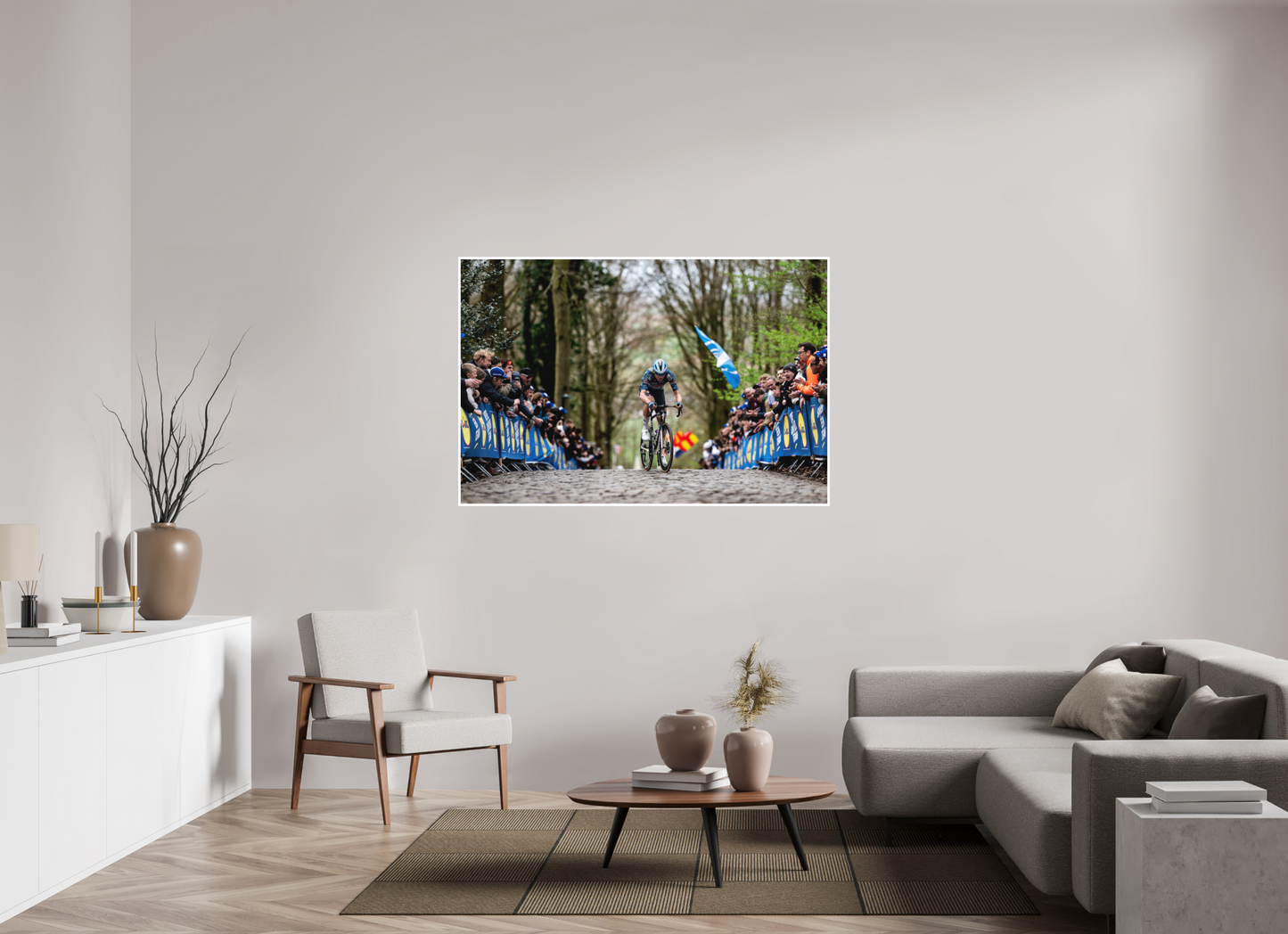150 x 100 cm, Fine Art 2 Matt Flanders Field 2026 / Paul Magnier X Kemmelberg