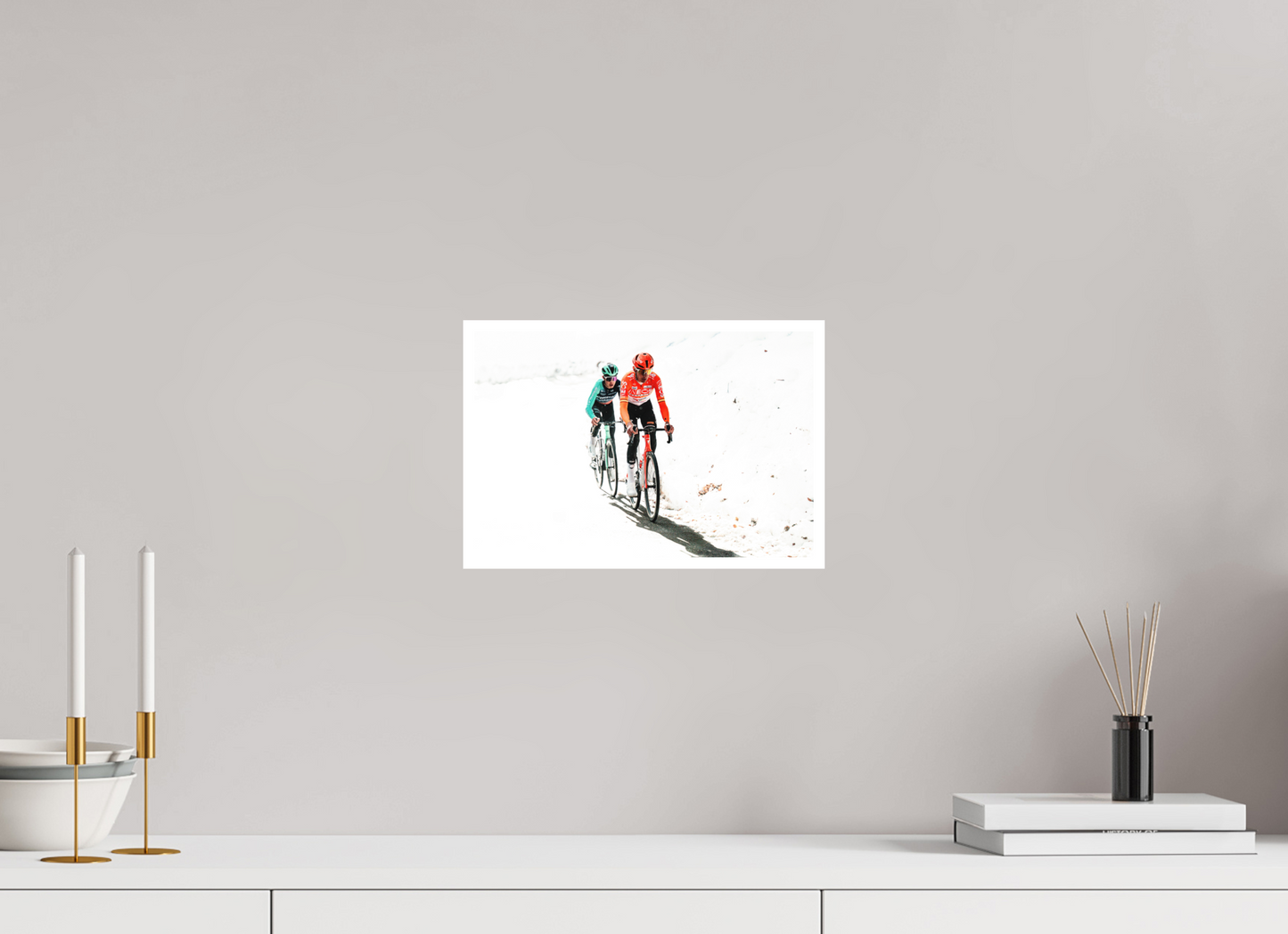 30 x 20 cm, Fine Art 2 Matt Cic Tour de La Provence Stage 2 Montagne de Lure