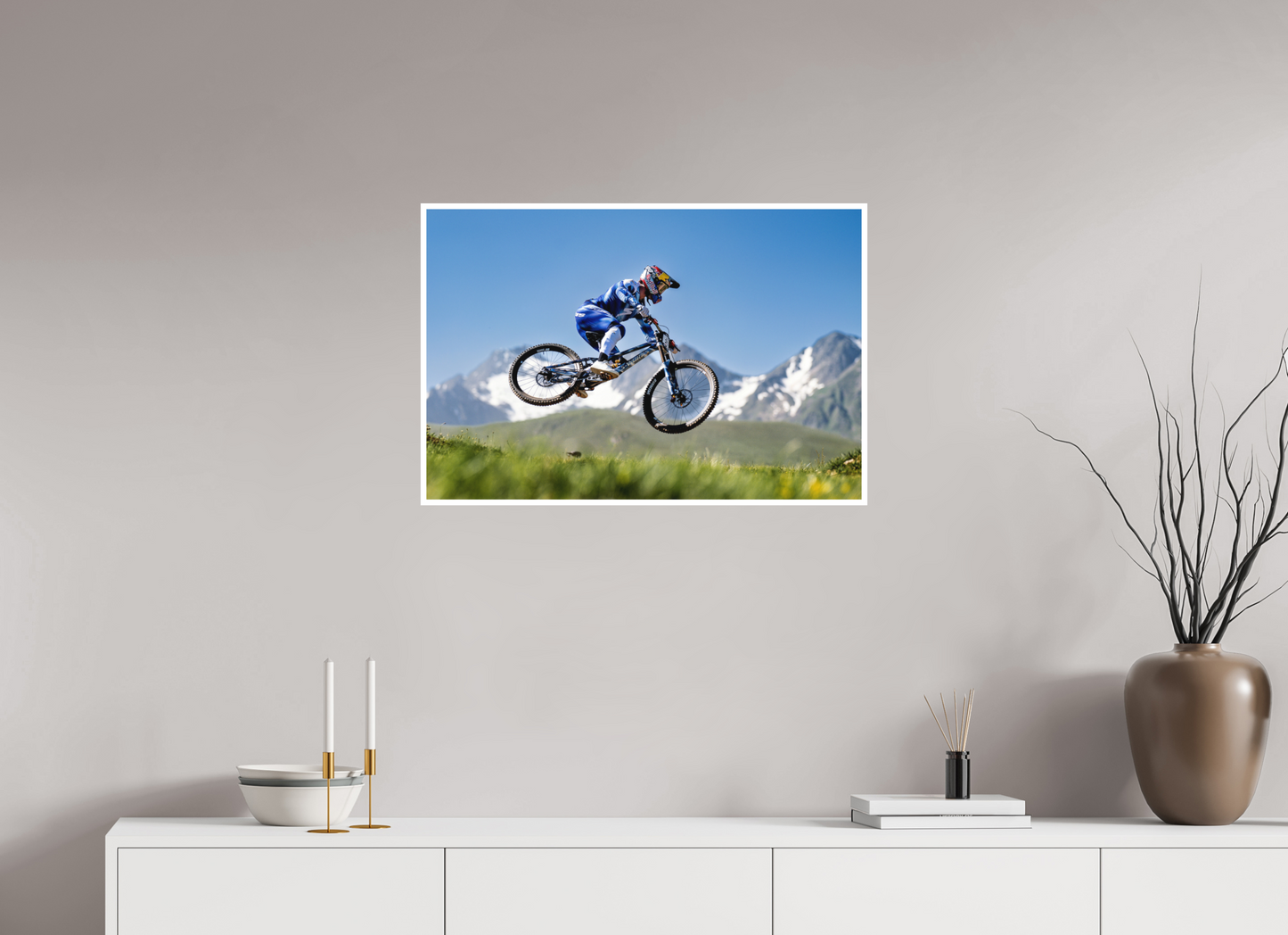 75 x 50 cm, Fine Art 2 Matt Loic Bruni X Loudenvielle