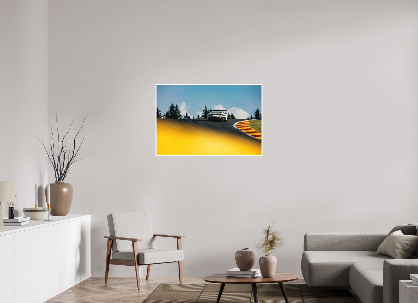 105 x 70 cm, Fine Art 2 Matt Lionspeed in the sky