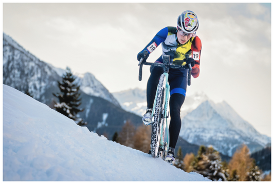 Main image Cyclocross in Val Di Sole - Maghalie Rochette