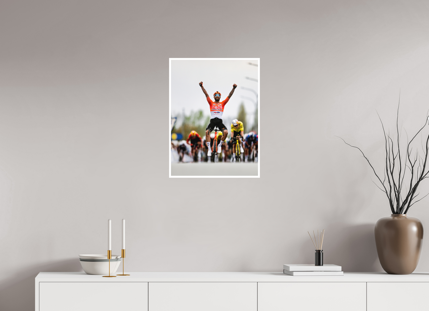 45 x 60 cm, Fine Art 2 Matt Filippo Ganna wins DDV 26