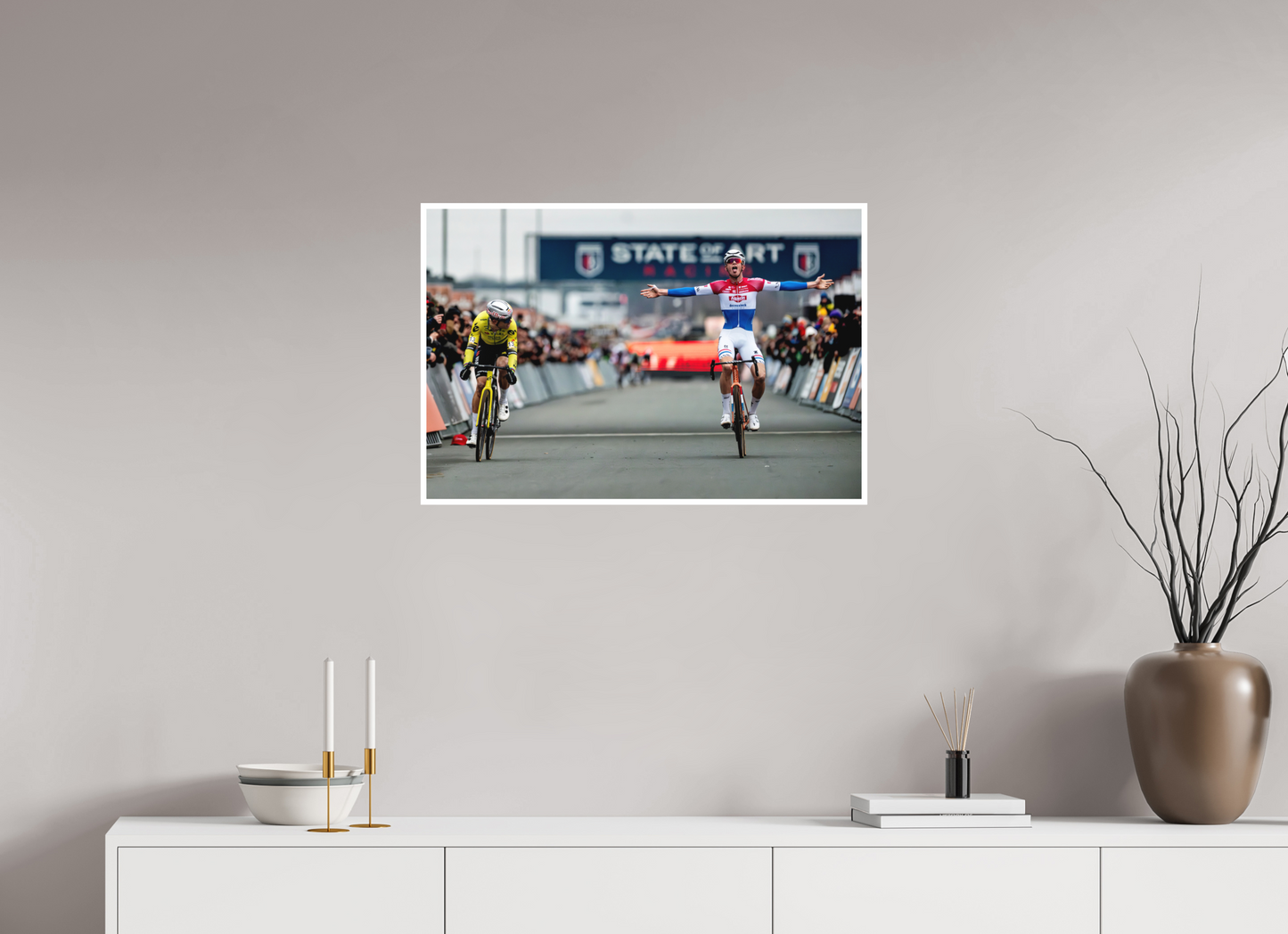 75 x 50 cm, Fine Art 2 Matt The state of Art Racing by Tibor Del Grosso