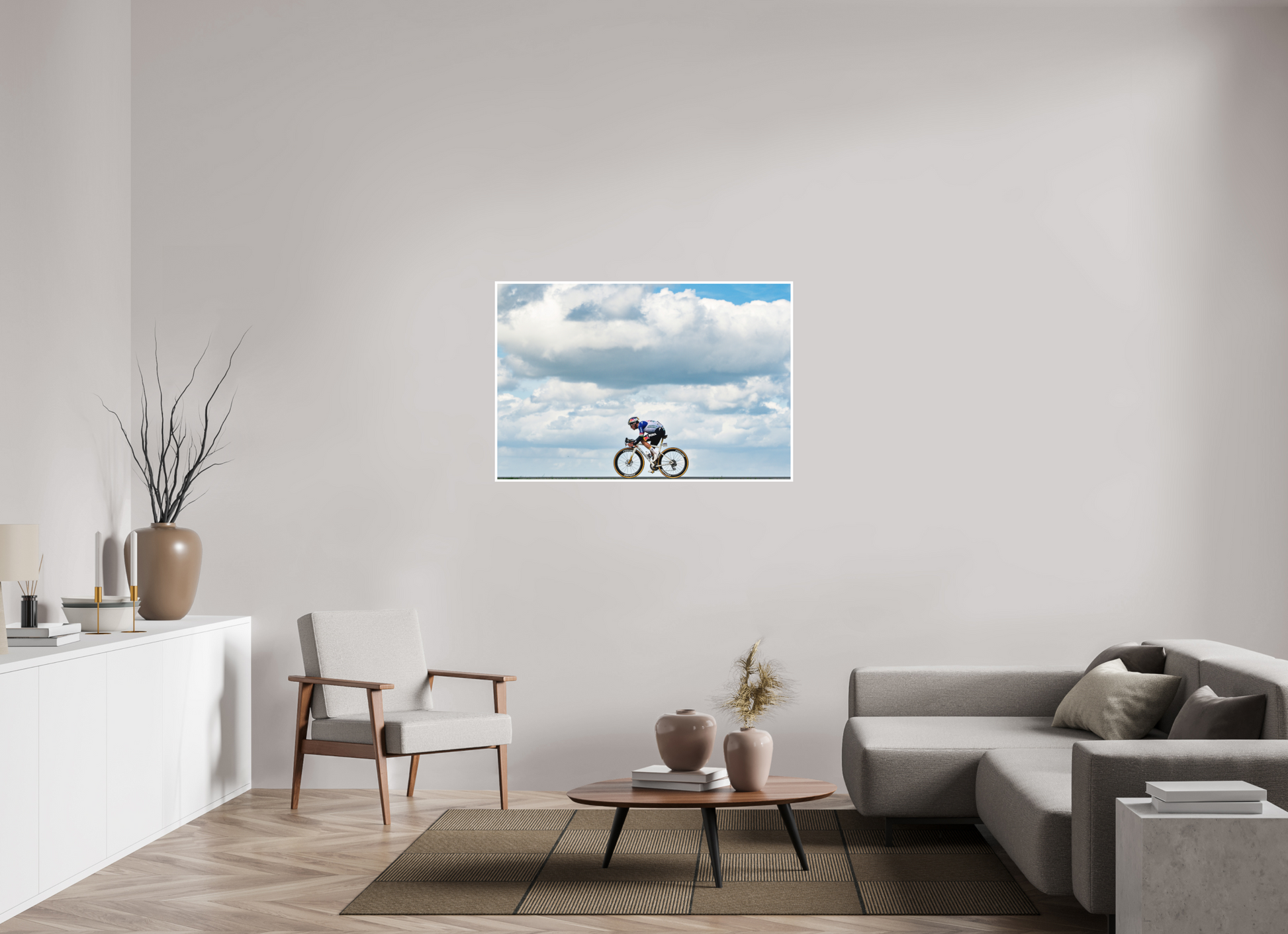 120 x 80 cm, Fine Art 2 Matt Remco True the Sky