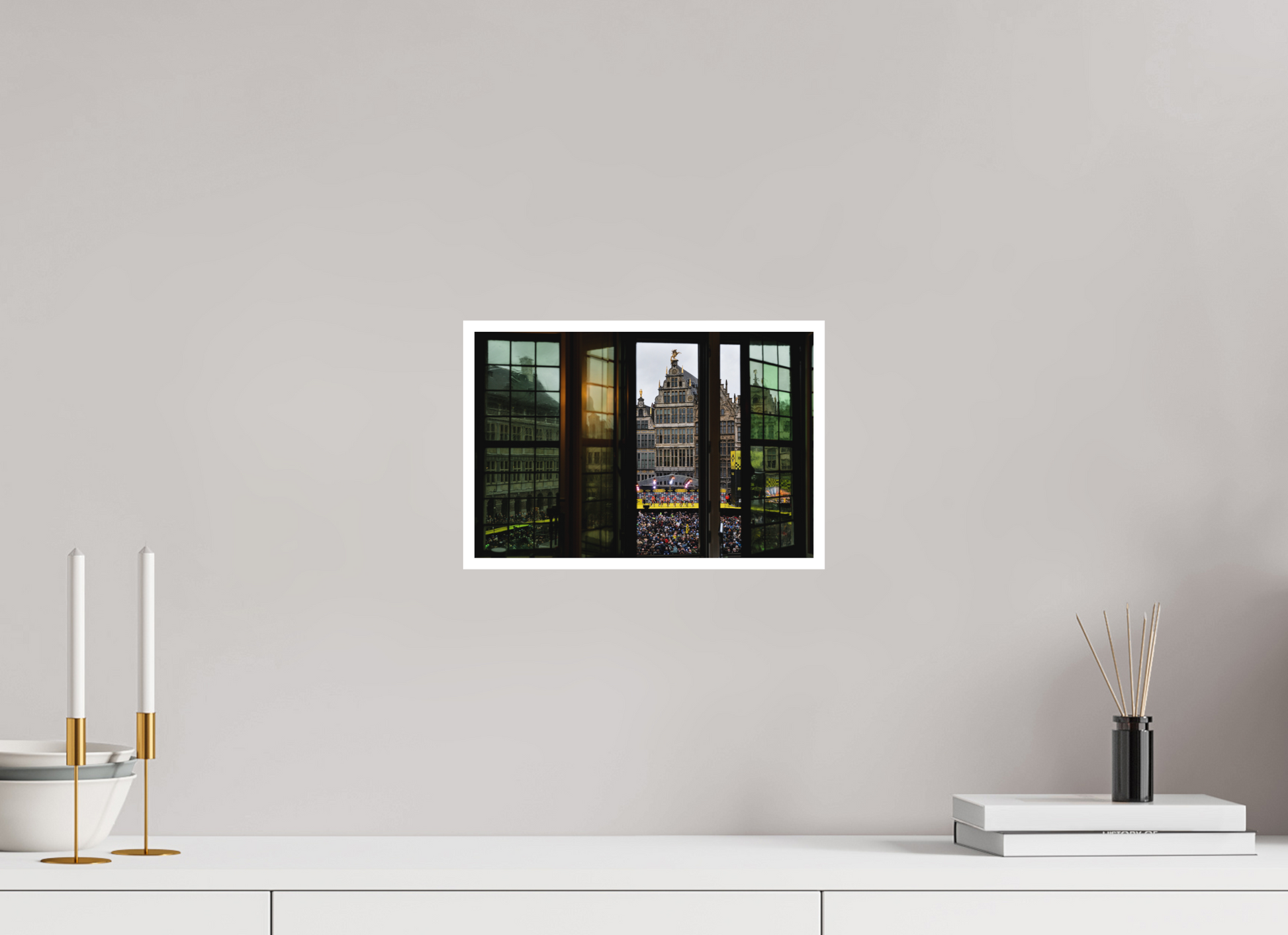 30 x 20 cm, Fine Art 2 Matt RVV 26 - Antwerpen Window