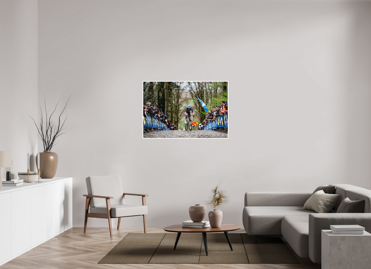 120 x 80 cm, Fine Art 2 Matt Flanders Field 2026 / Paul Magnier X Kemmelberg