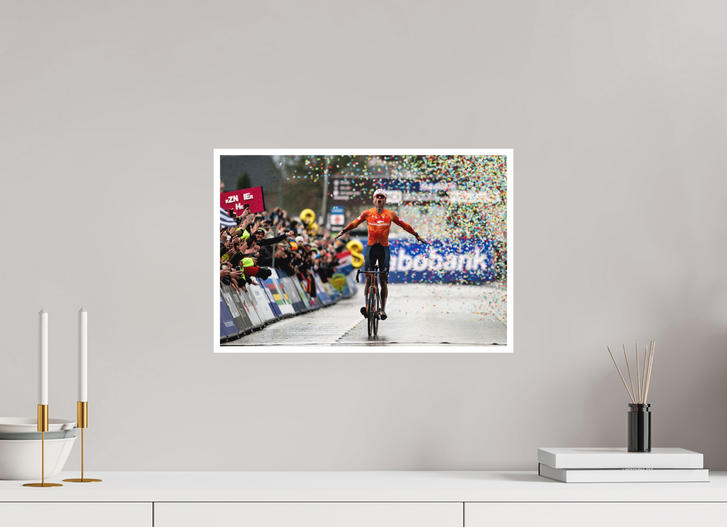 45 x 30 cm, Fine Art 2 Matt MVDP - The Goat 8X