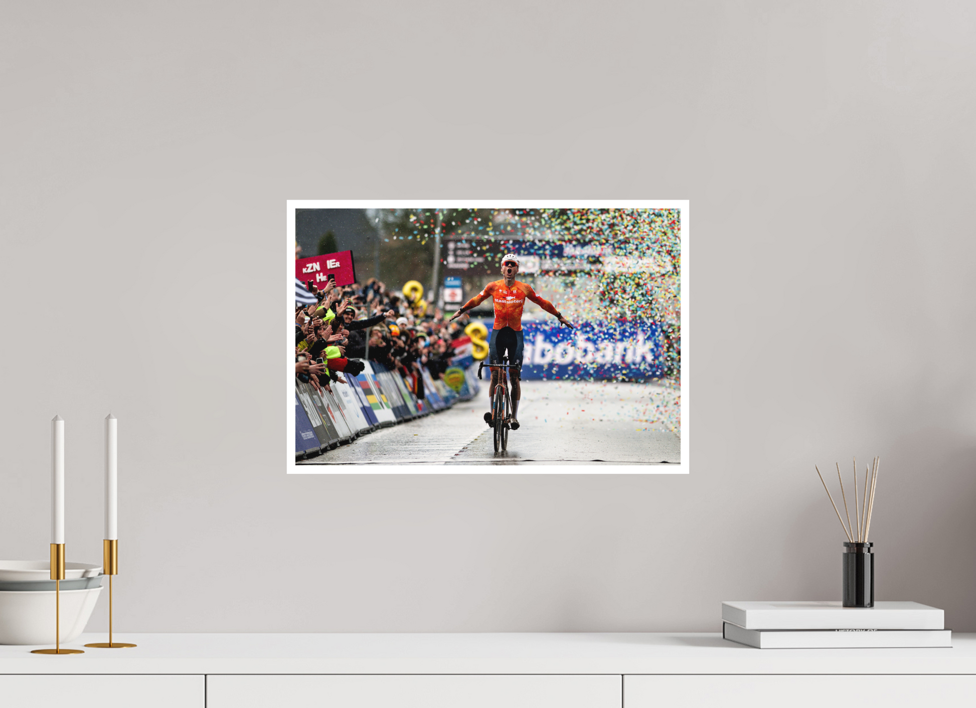 45 x 30 cm, Fine Art 2 Matt MVDP - The Goat 8X