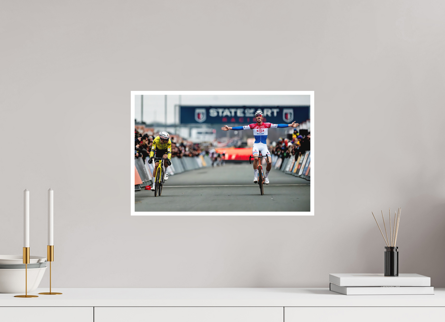 45 x 30 cm, Fine Art 2 Matt The state of Art Racing by Tibor Del Grosso