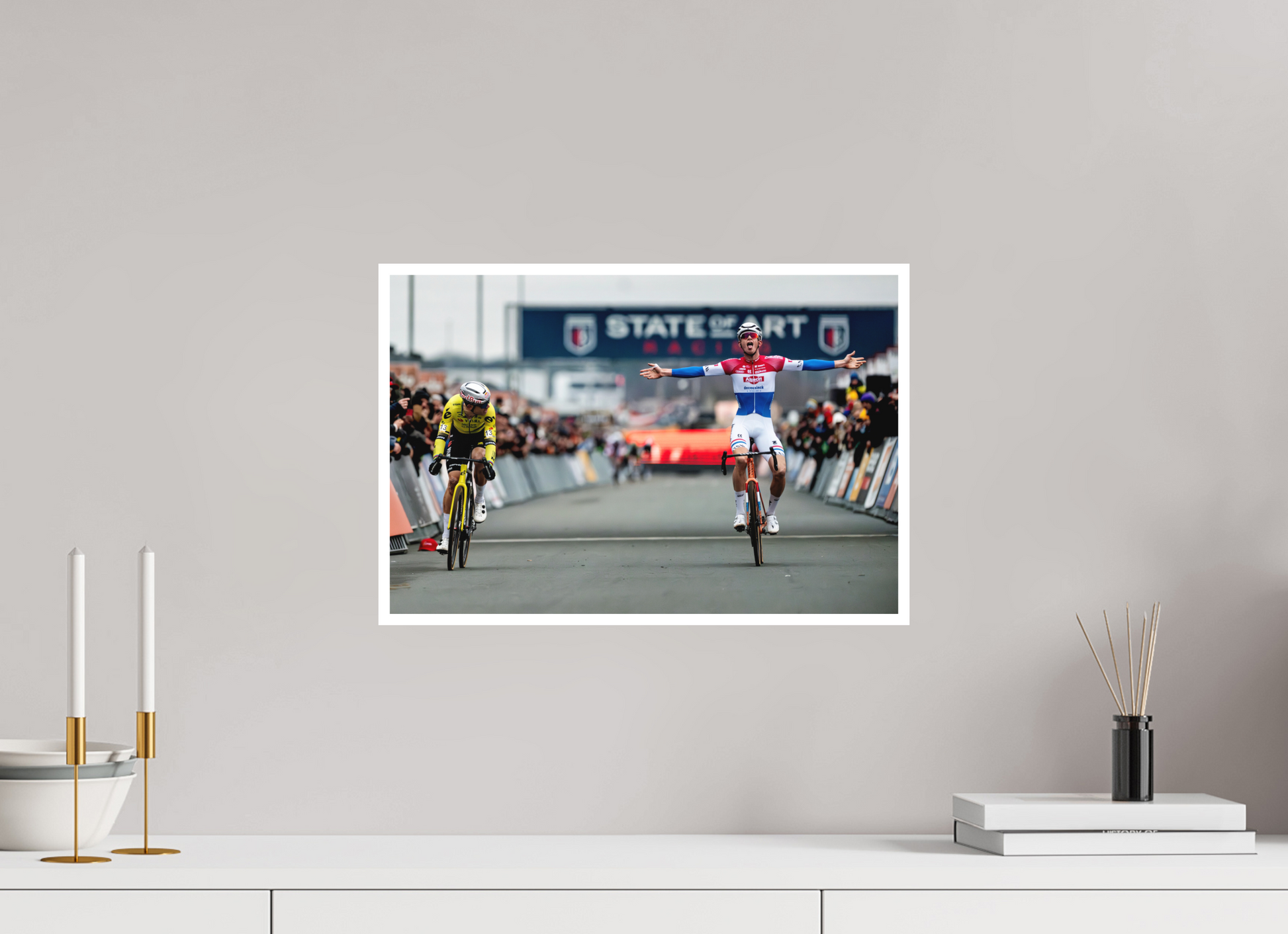 45 x 30 cm, Fine Art 2 Matt The state of Art Racing by Tibor Del Grosso