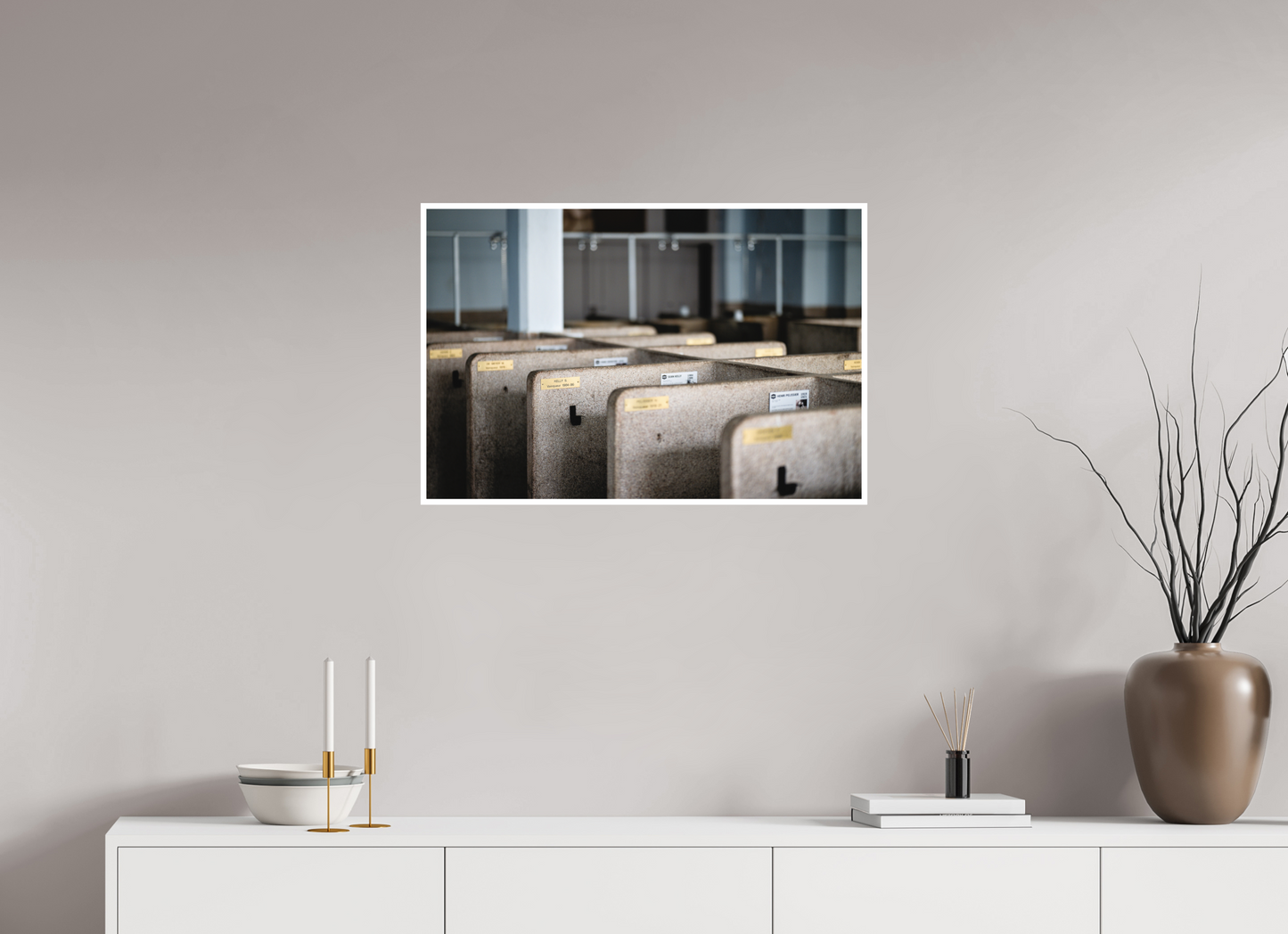 75 x 50 cm, Fine Art 2 Matt Roubaix Shower