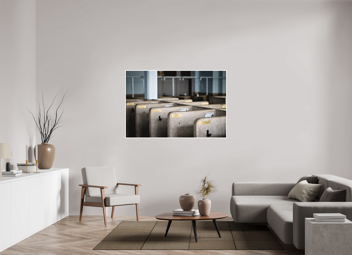 150 x 100 cm, Fine Art 2 Matt Roubaix Shower