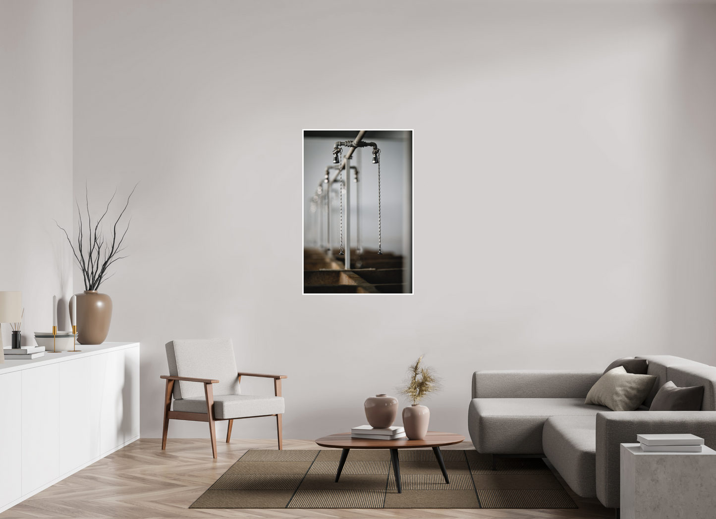 80 x 120 cm, Fine Art 2 Matt Paris Roubaix showers