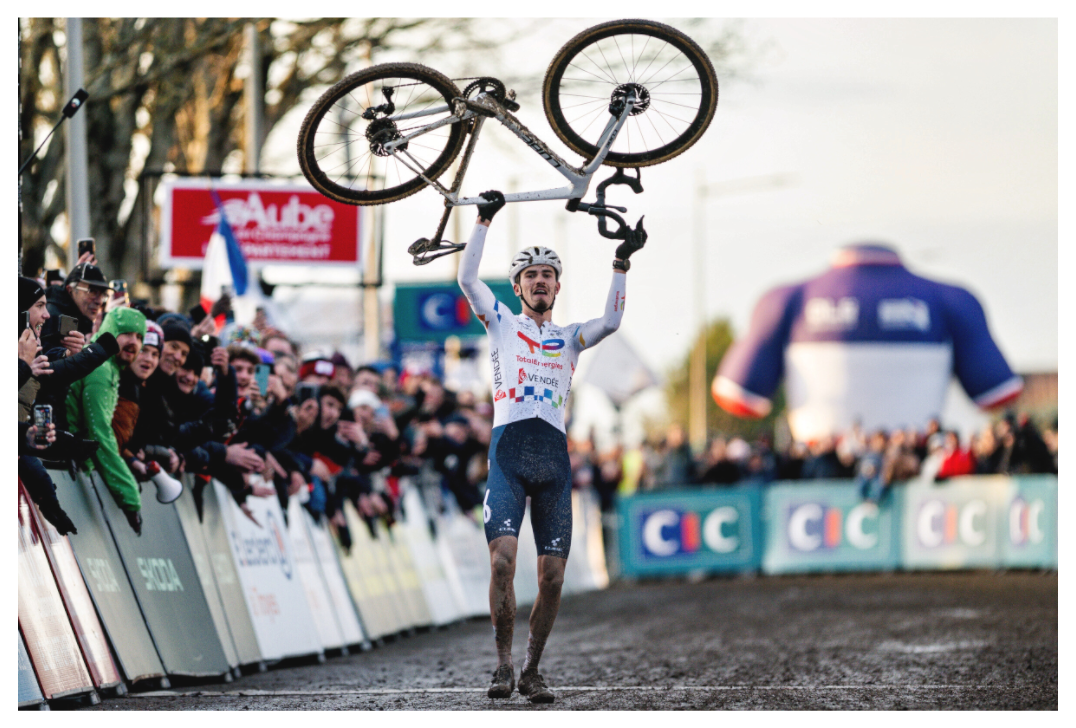Main image Joris Delbove Vainqueur du Championnat de France 2026