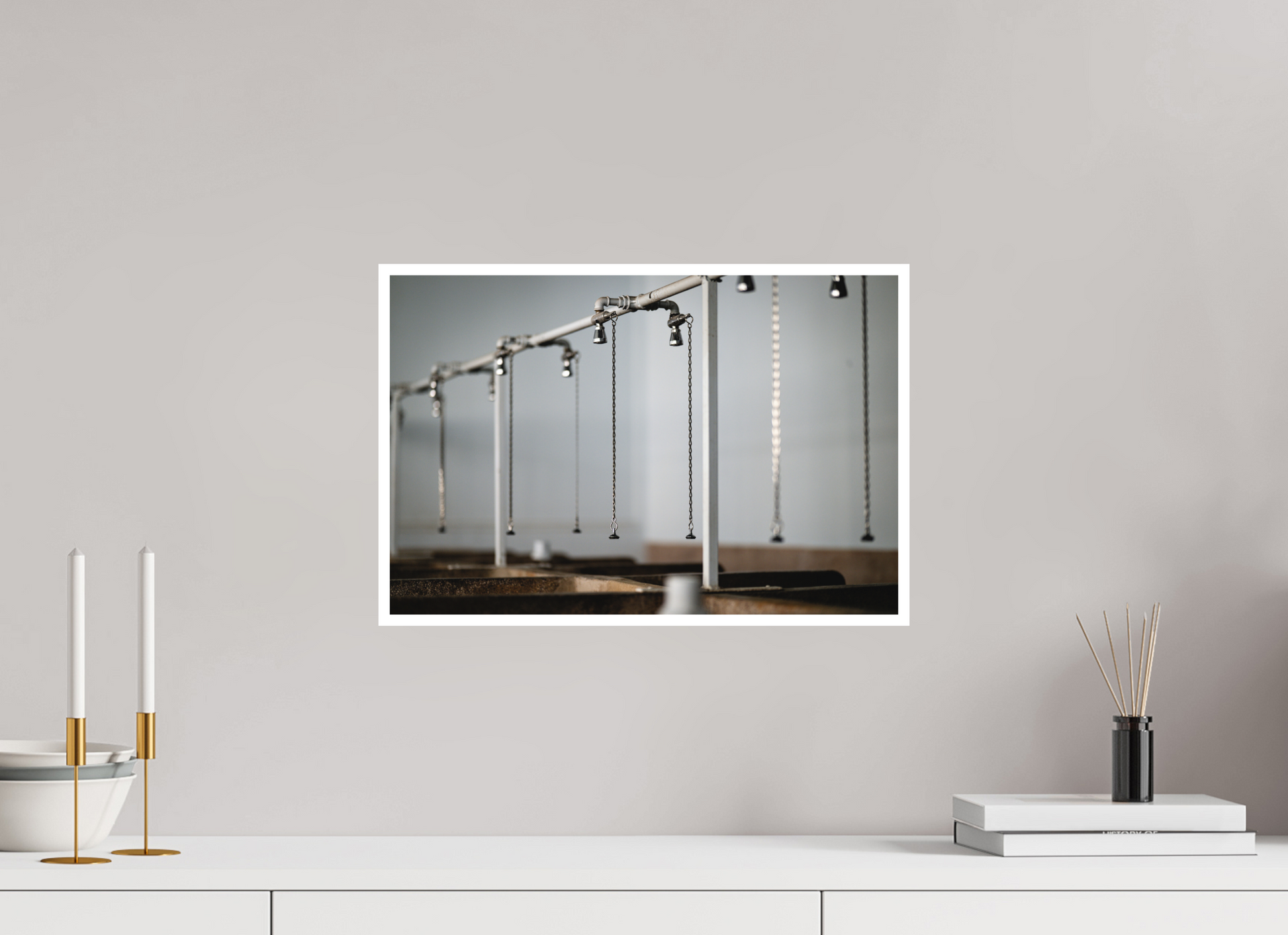45 x 30 cm, Fine Art 2 Matt the iconic Paris Roubaix shower