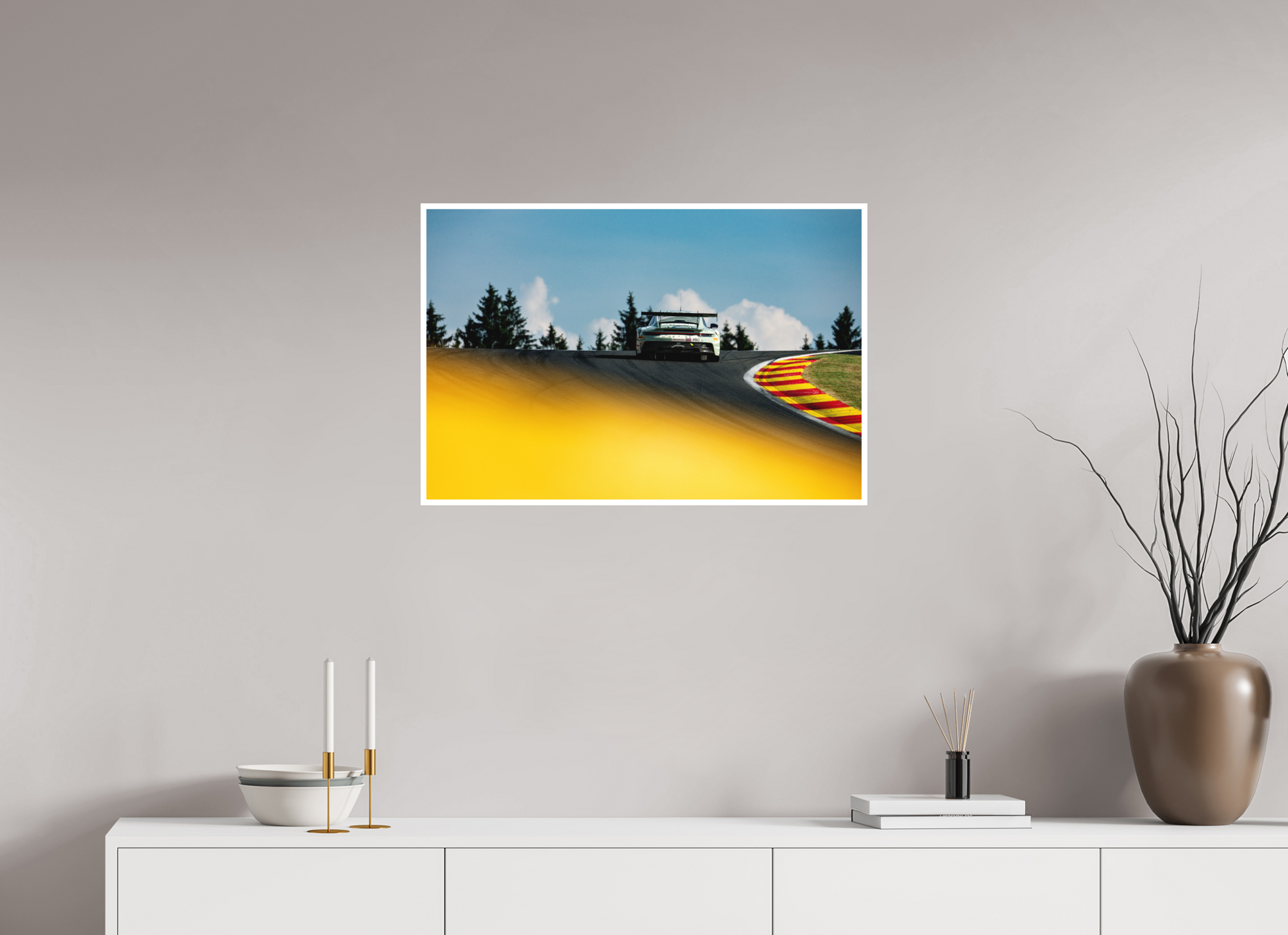 75 x 50 cm, Fine Art 2 Matt Lionspeed in the sky
