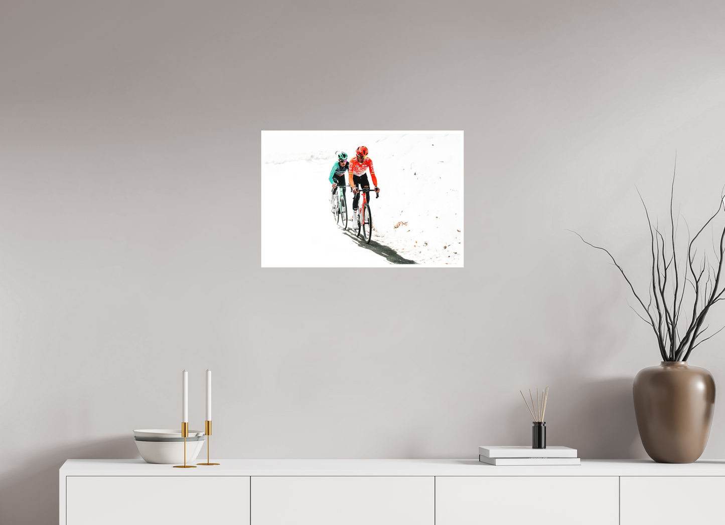 60 x 40 cm, Fine Art 2 Matt Cic Tour de La Provence Stage 2 Montagne de Lure