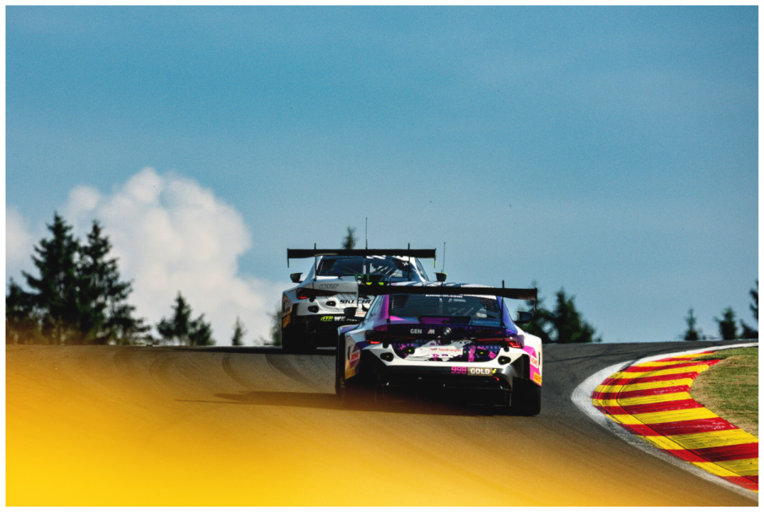 Main image Up the raidillon - 24 hours of Spa Francorchamps