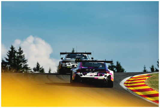 Main image Up the raidillon - 24 hours of Spa Francorchamps