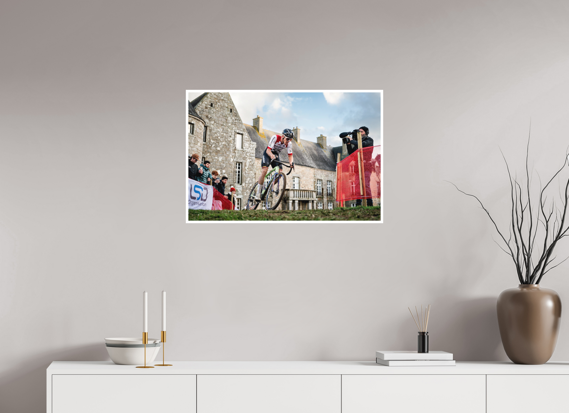 75 x 50 cm, Fine Art 2 Matt Thibau Nys king of Flamanville