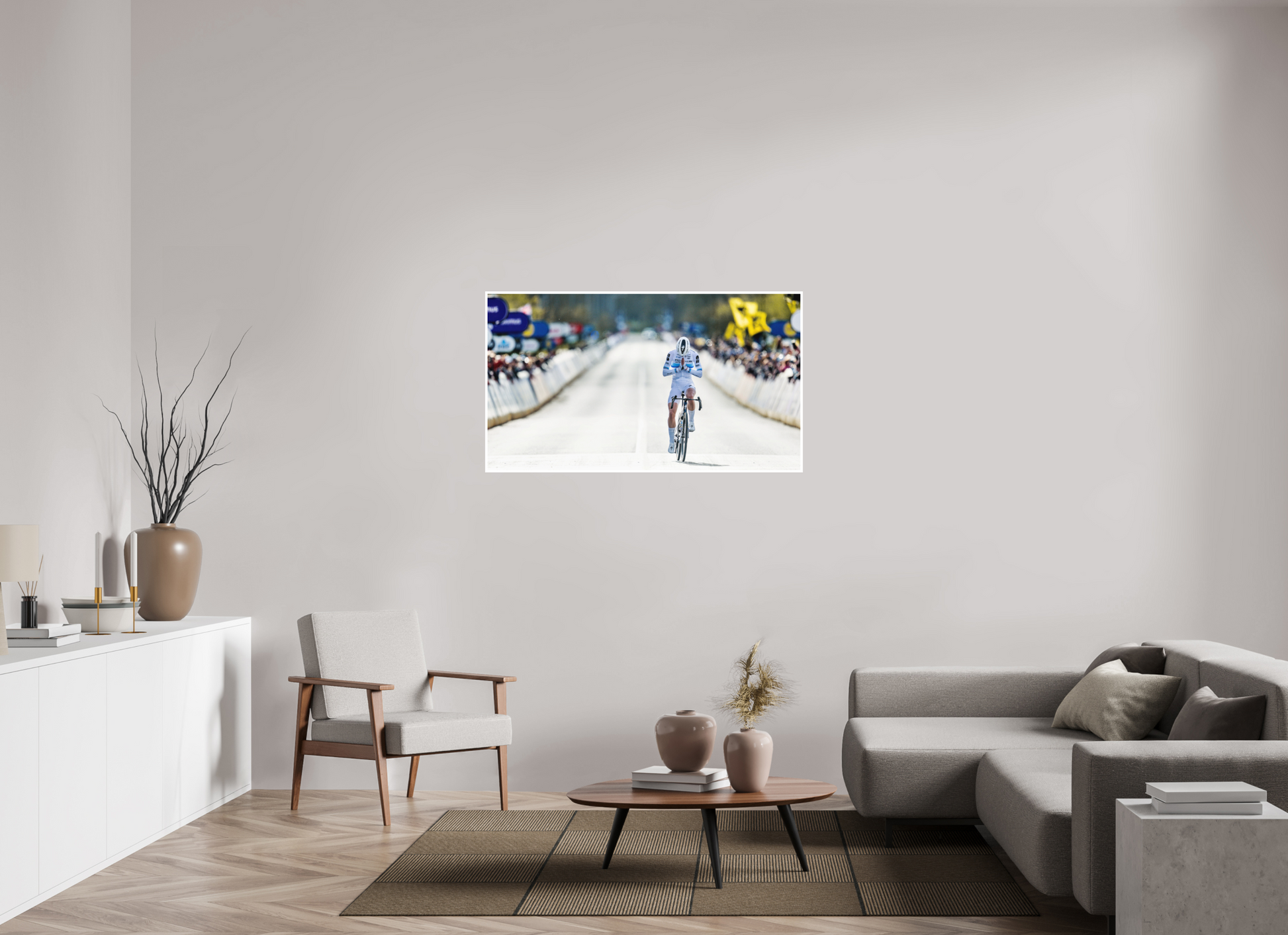128 x 72 cm, Fine Art 2 Matt Demi Vollering Na Maste RVV 26