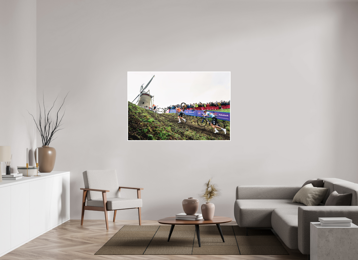 150 x 100 cm, Fine Art 2 Matt The fight of The Titans - Hulst 2026