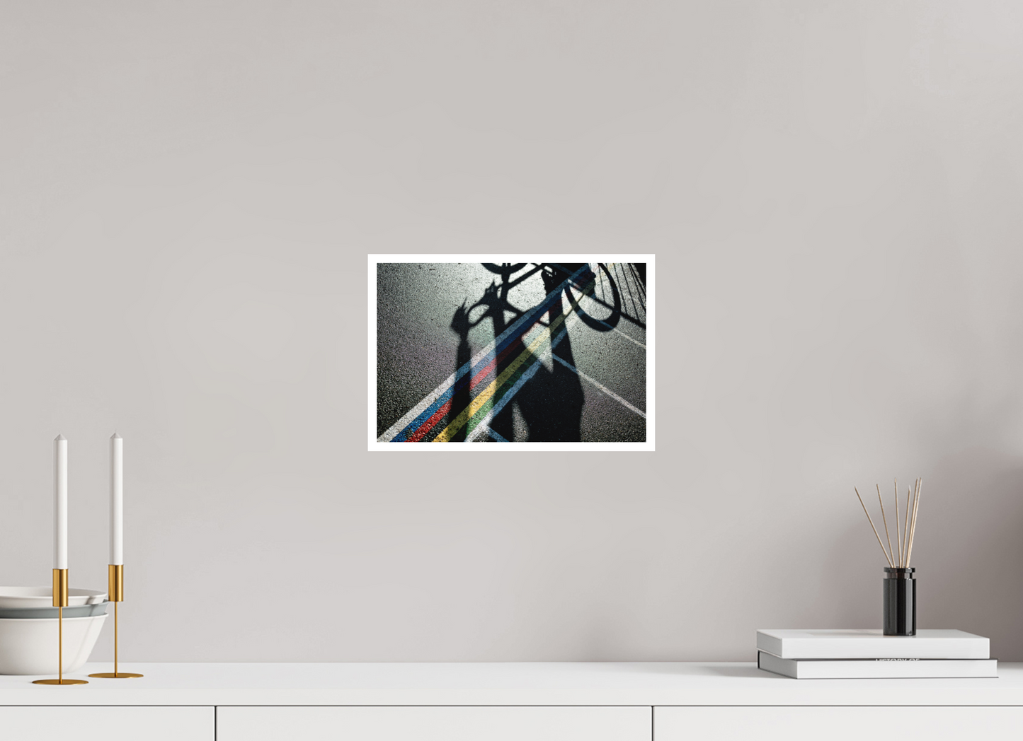 30 x 20 cm, Fine Art 2 Matt From the Shadow to the Rainbow