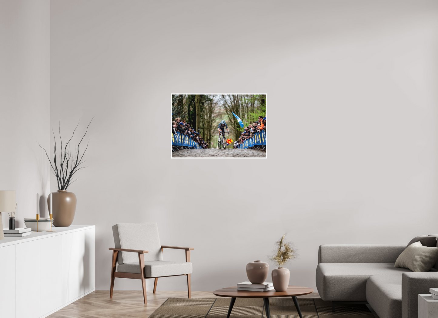 90 x 60 cm, Fine Art 2 Matt Flanders Field 2026 / Paul Magnier X Kemmelberg