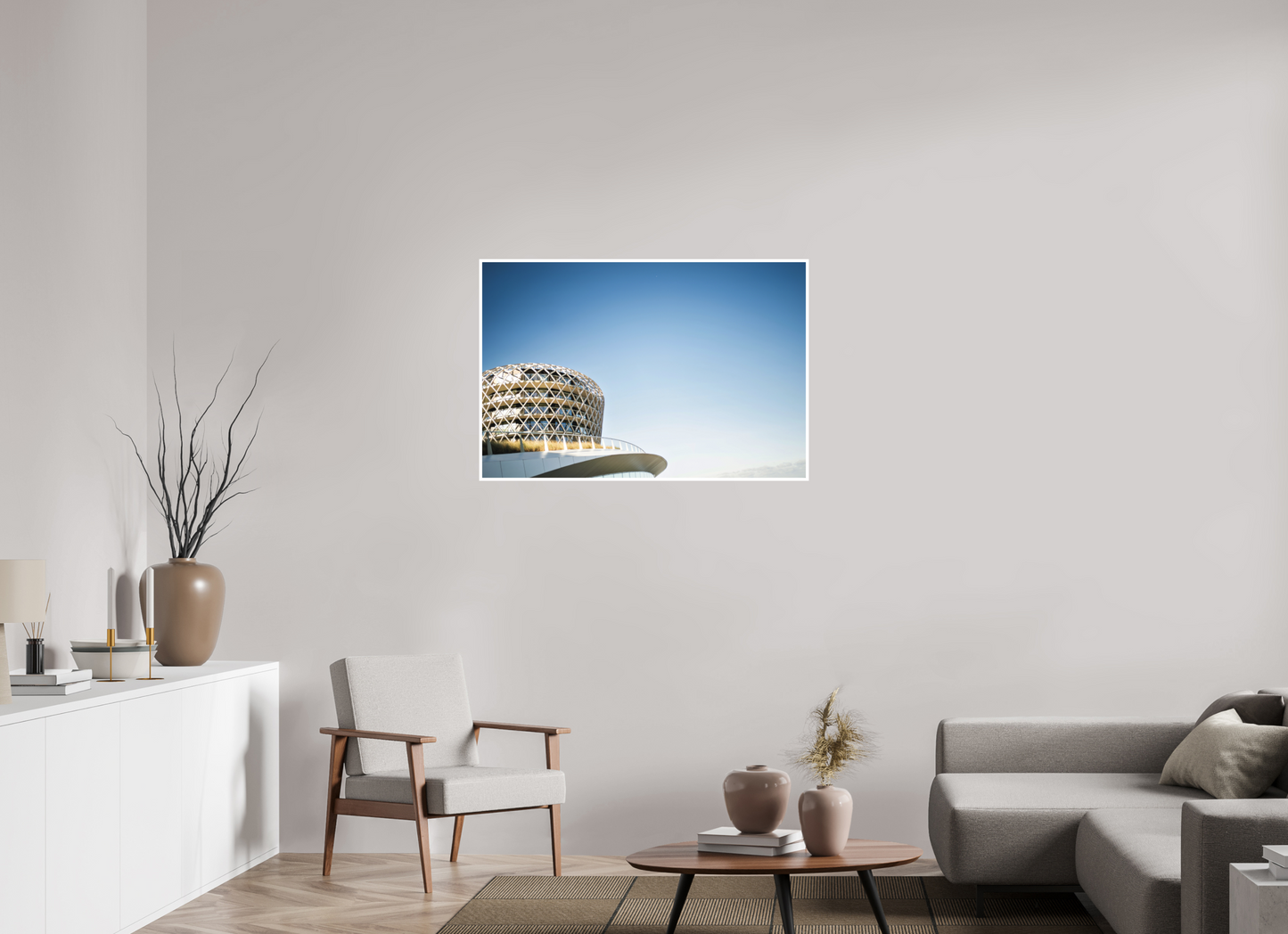105 x 70 cm, Fine Art 2 Matt The Casino of Middelkerke