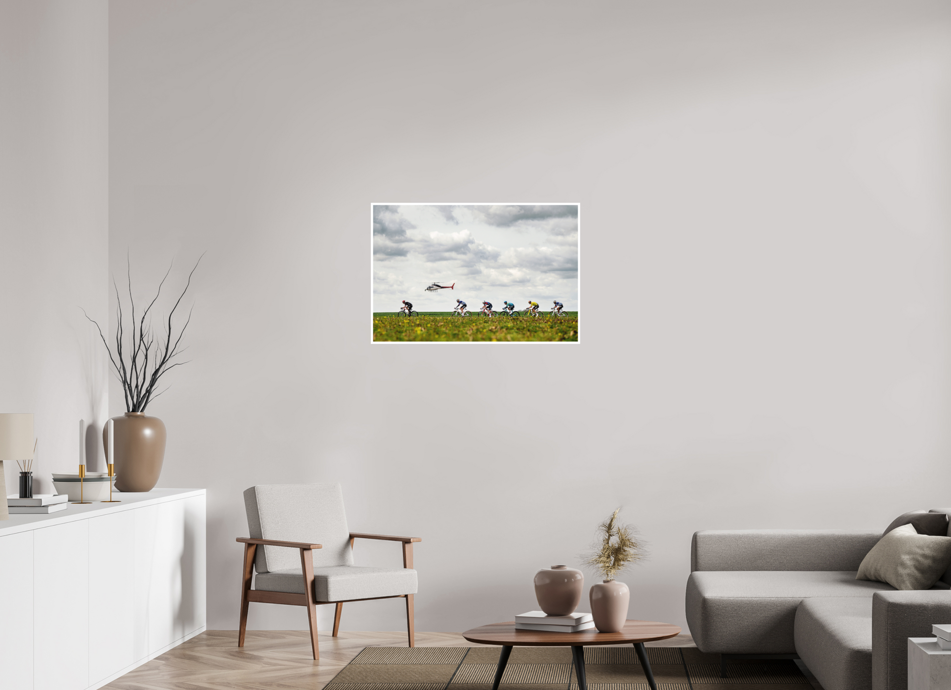 90 x 60 cm, Fine Art 2 Matt Flanders Fields 2026 - Plugstreet Sector