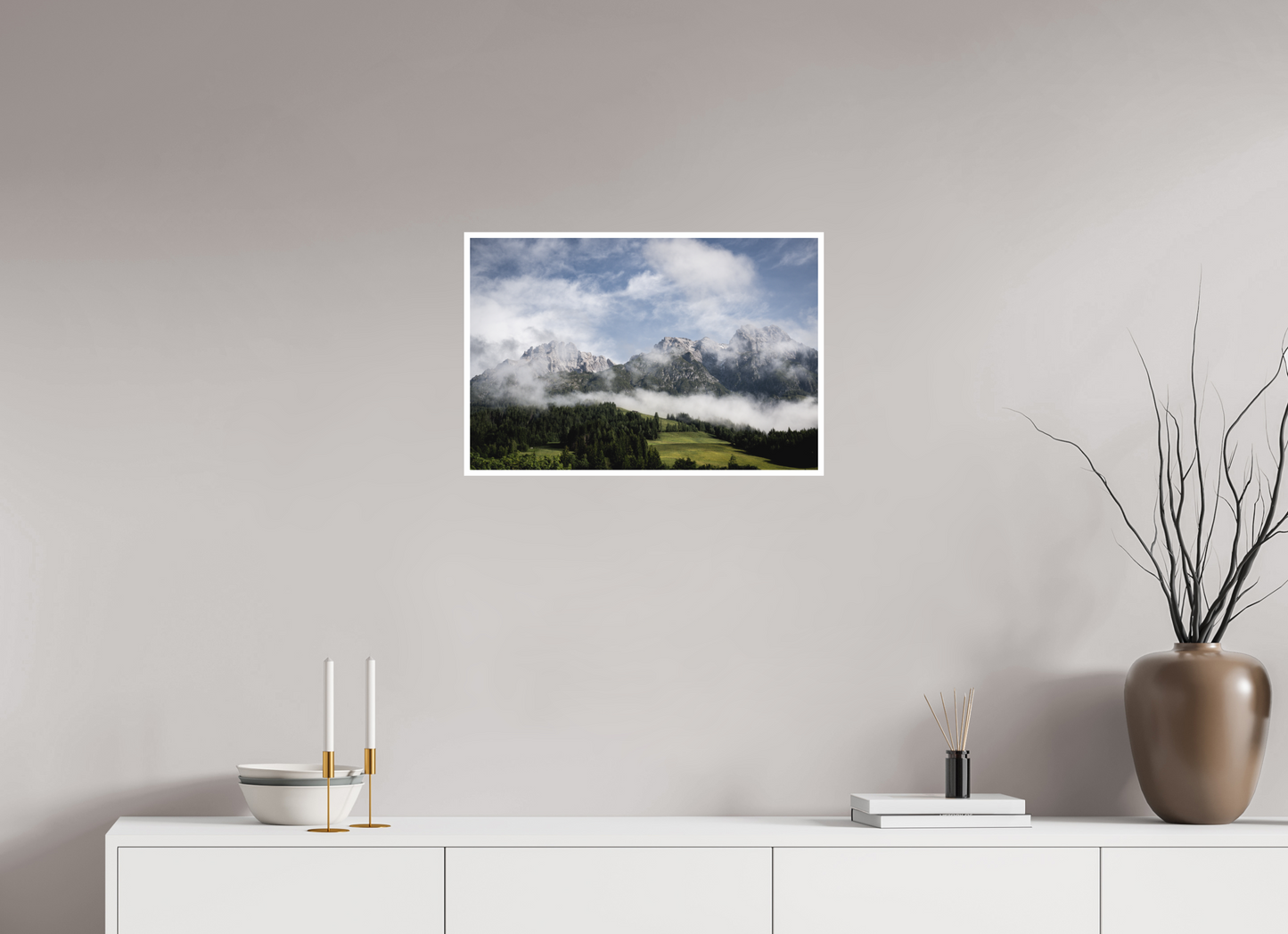 Austrian landscape - Leogang 25