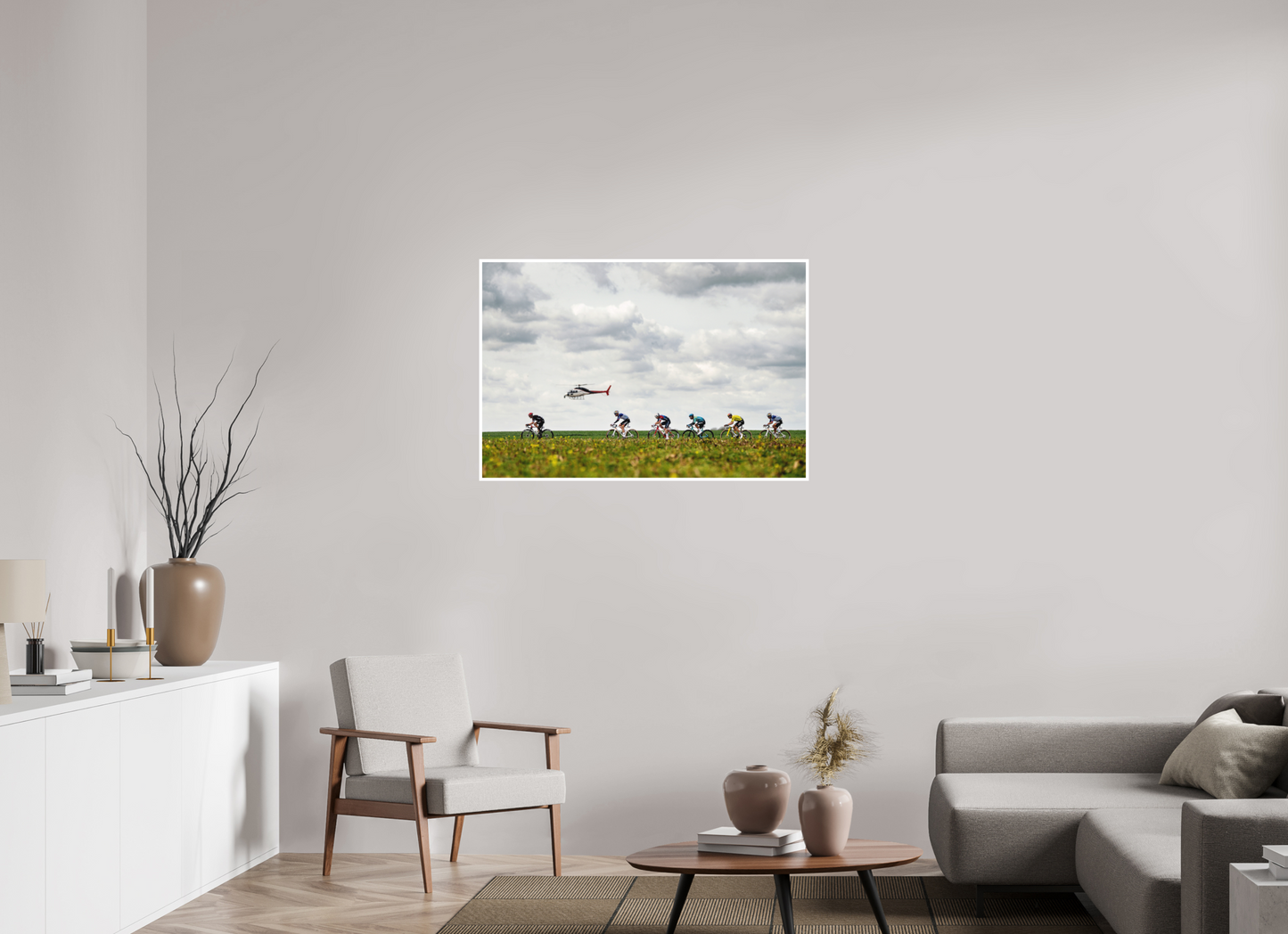 105 x 70 cm, Fine Art 2 Matt Flanders Fields 2026 - Plugstreet Sector