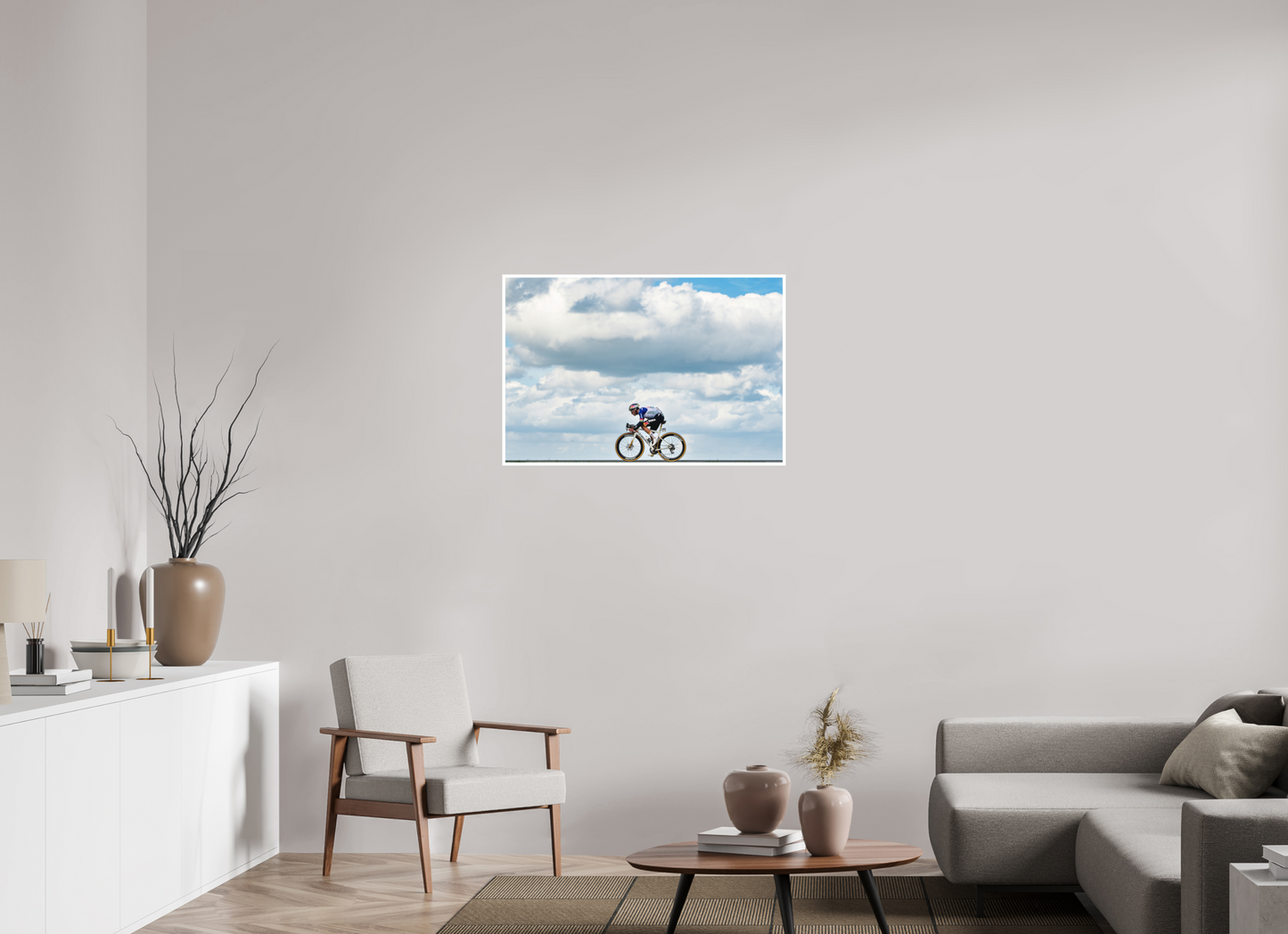 90 x 60 cm, Fine Art 2 Matt Remco True the Sky