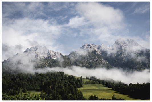 Austrian landscape - Leogang 25