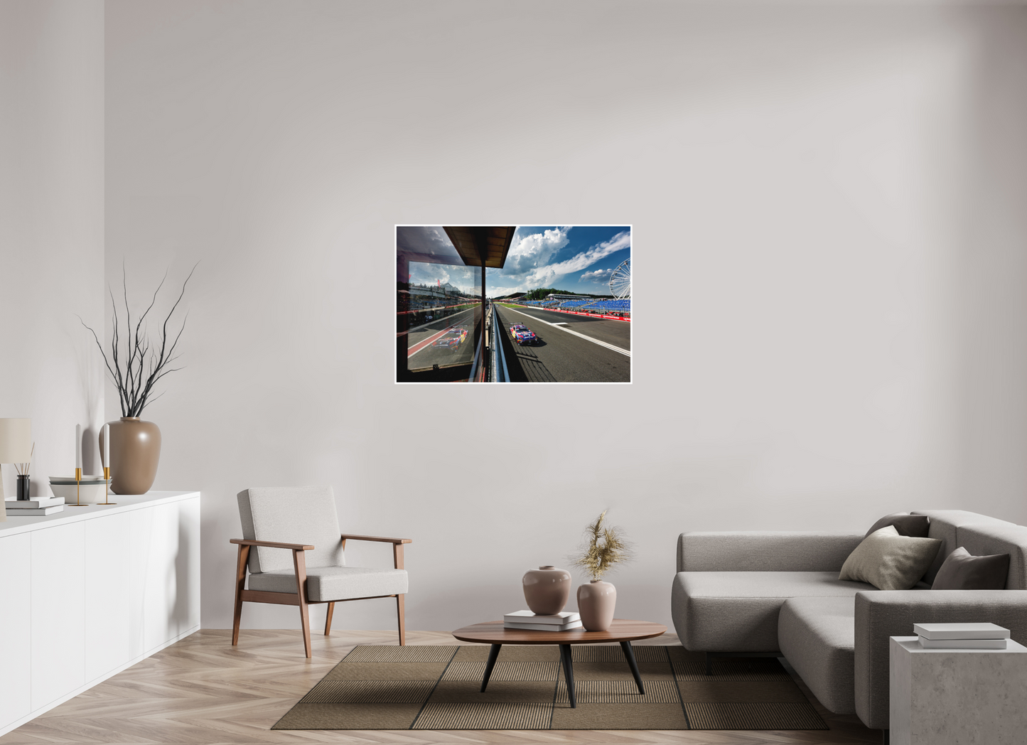 120 x 80 cm, Fine Art 2 Matt Double Trouble - 24hours of Spa