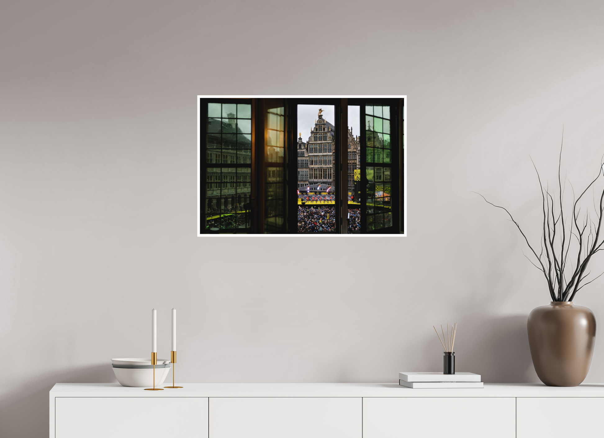 75 x 50 cm, Fine Art 2 Matt RVV 26 - Antwerpen Window