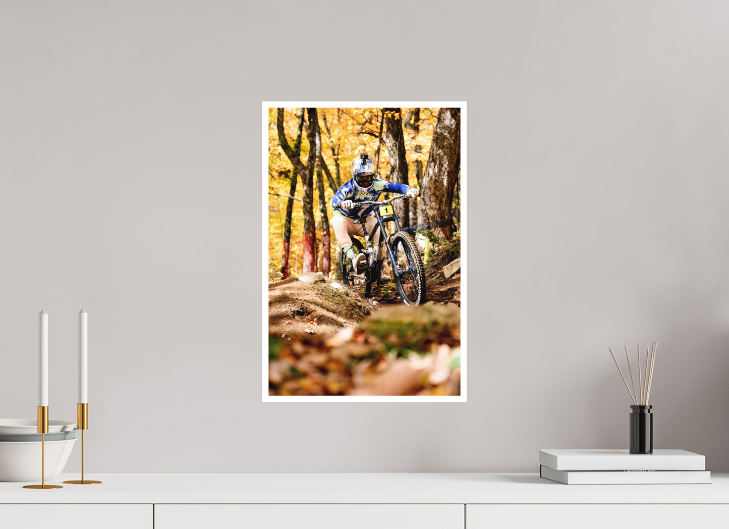 30 x 45 cm, Fine Art 2 Matt Fall in Love - MSA 24 / Vertical version