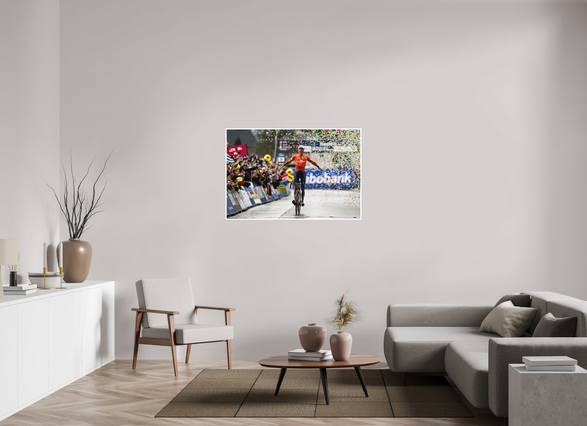 120 x 80 cm, Fine Art 2 Matt MVDP - The Goat 8X