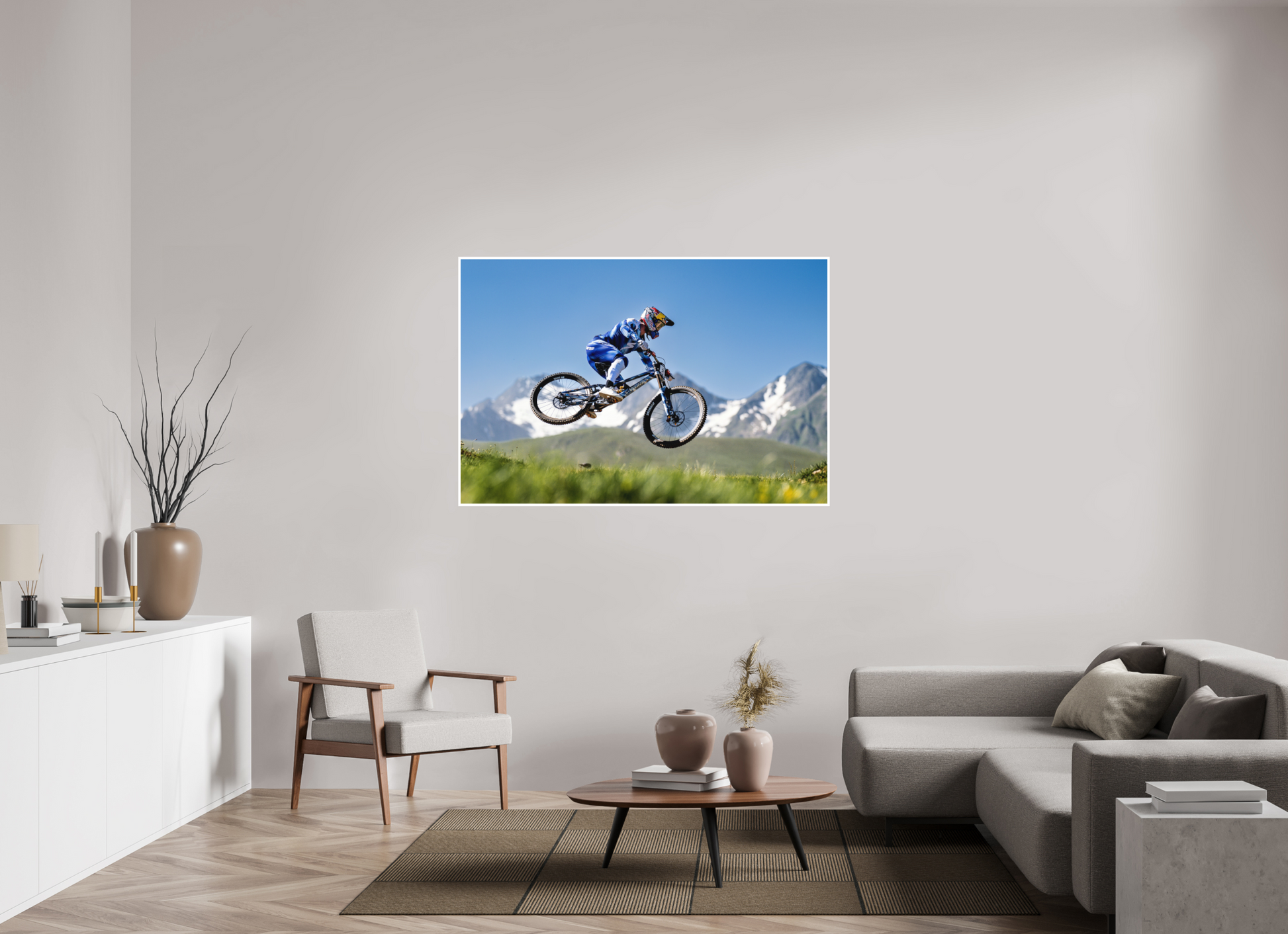 150 x 100 cm, Fine Art 2 Matt Loic Bruni X Loudenvielle