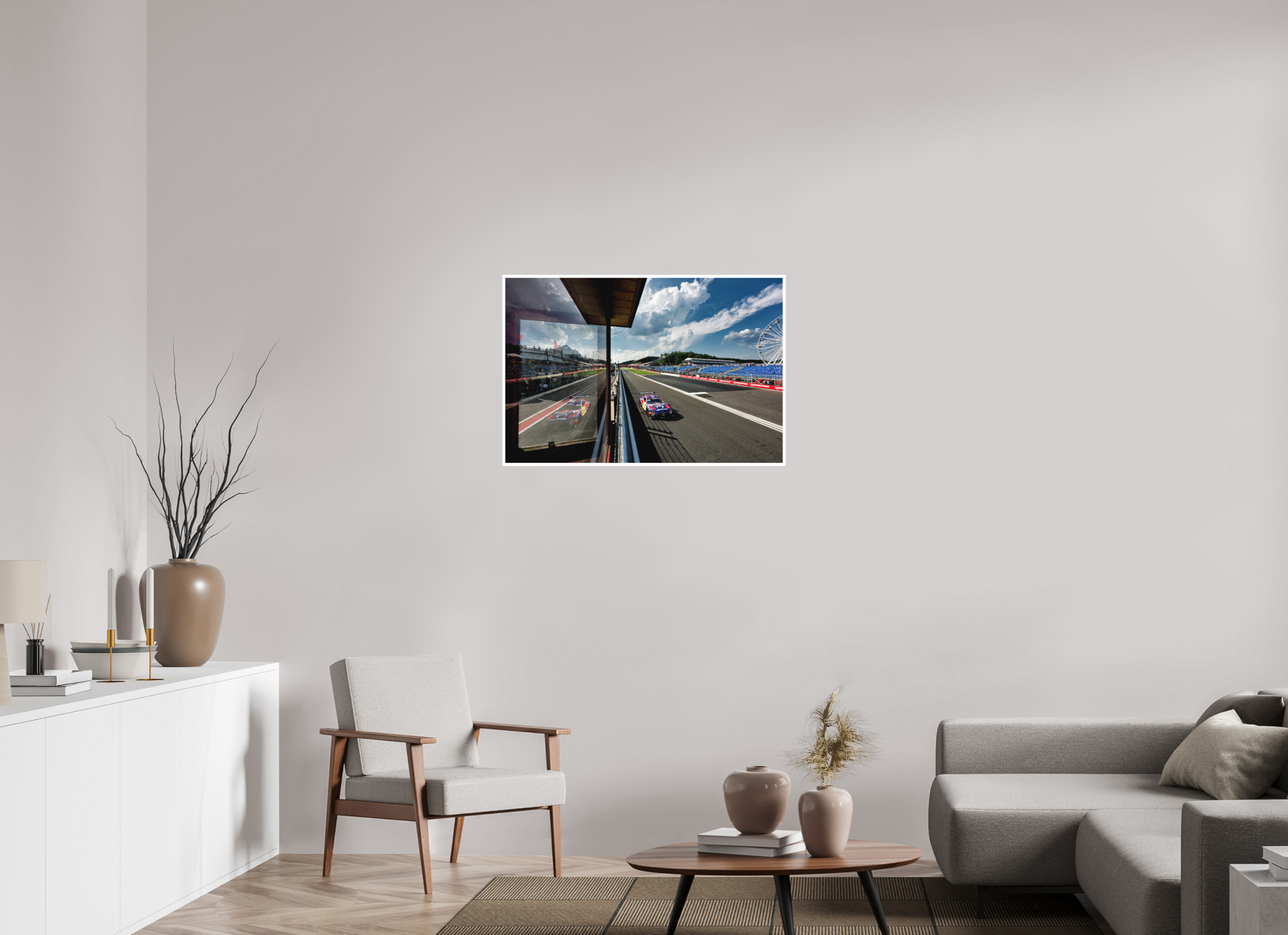 90 x 60 cm, Fine Art 2 Matt Double Trouble - 24hours of Spa