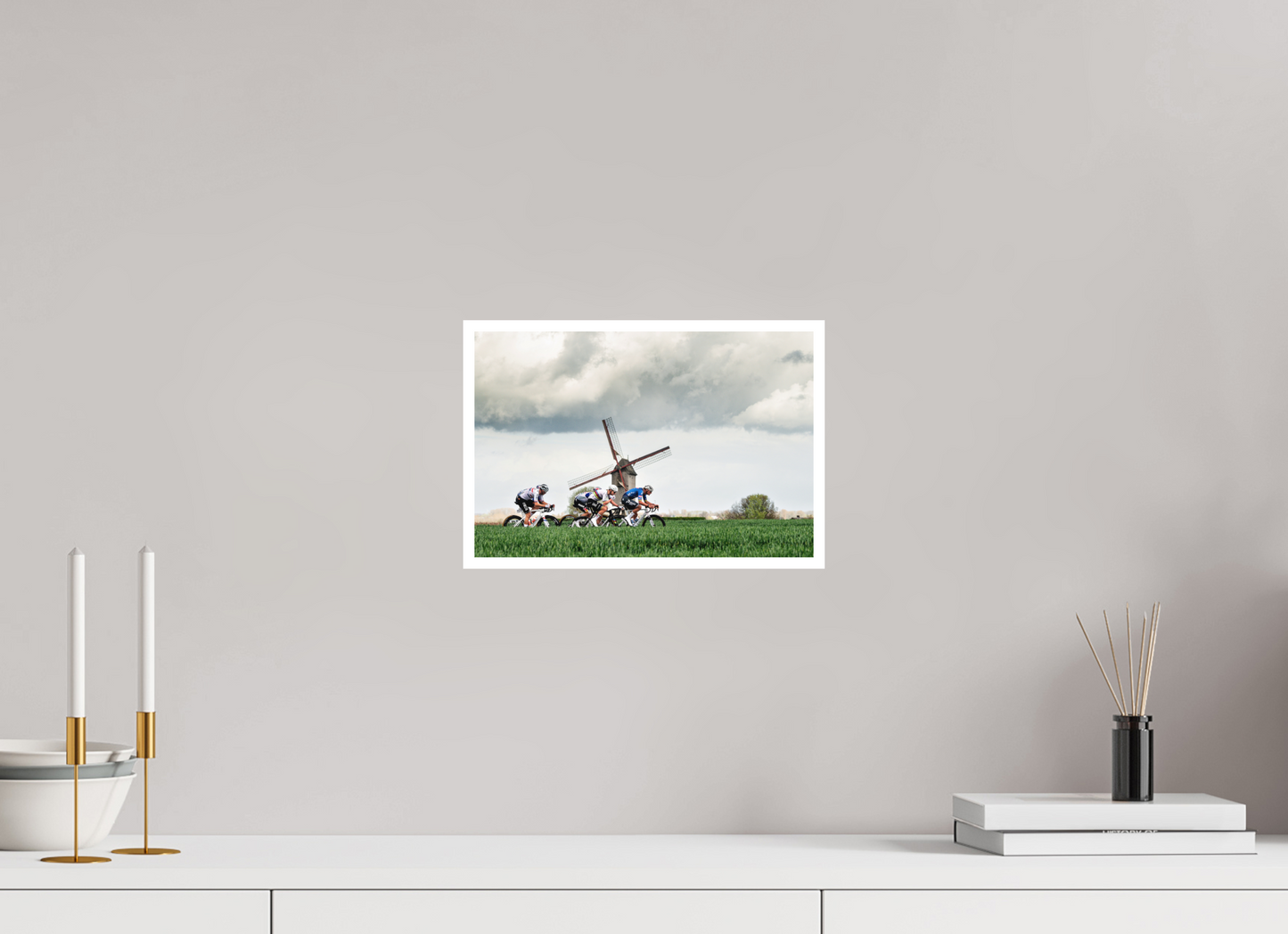30 x 20 cm, Fine Art 2 Matt The windmill of the Molenberg
