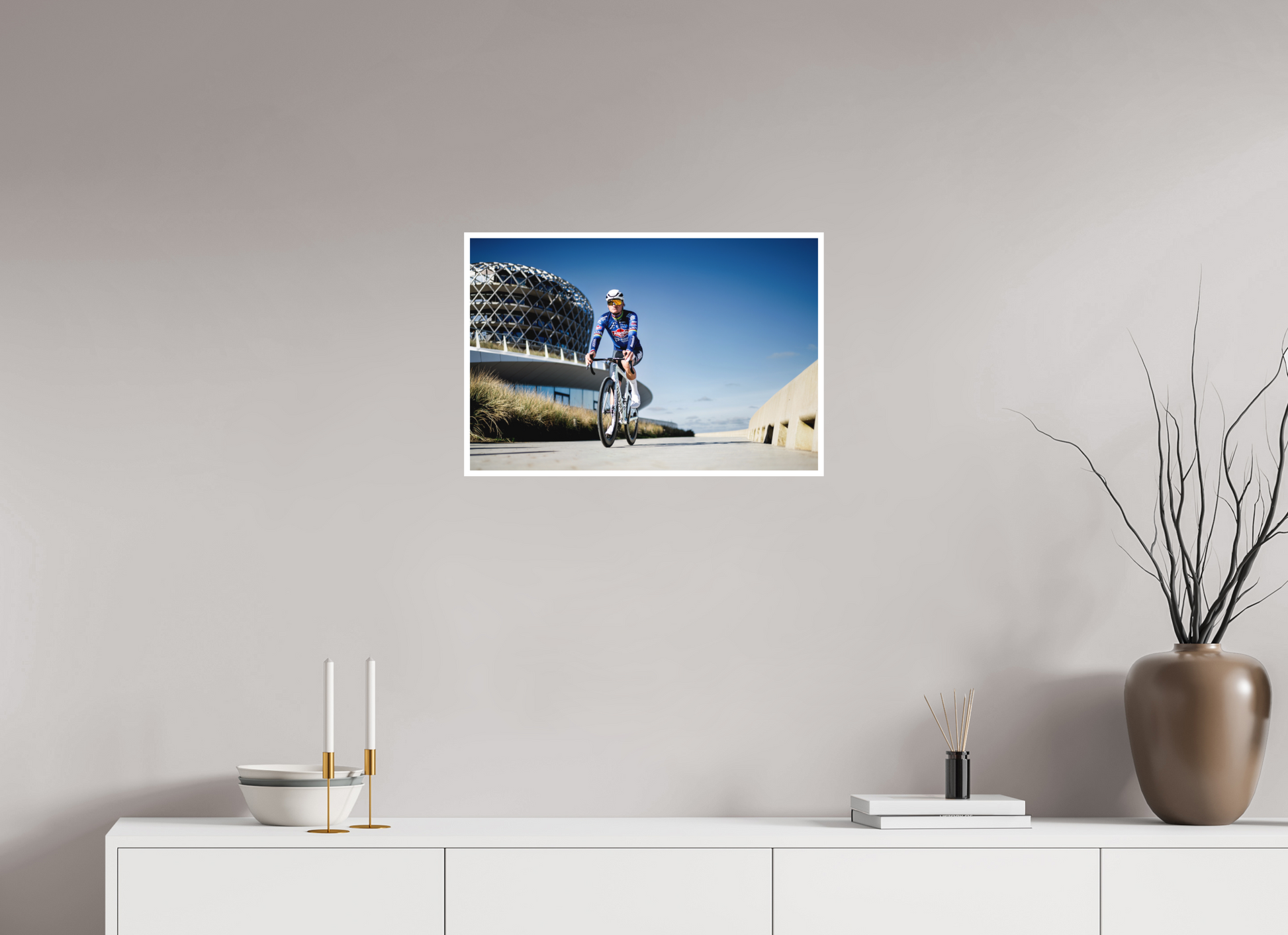 60 x 40 cm, Fine Art 2 Matt Flanders Fields - Mathieu Van Der Poel and the Casino of Middelkerke