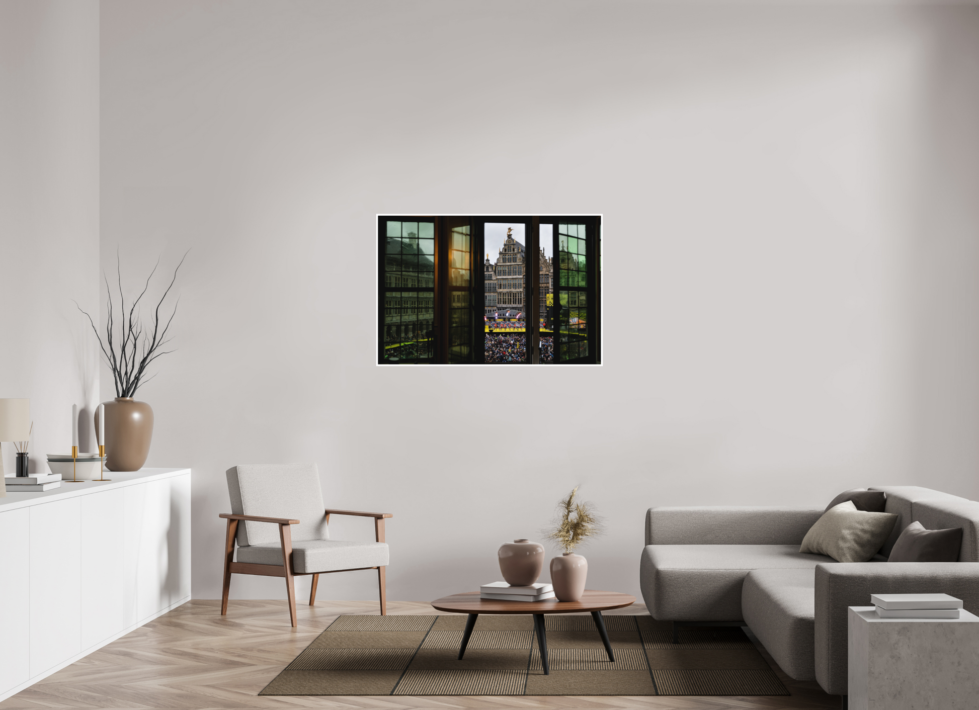 120 x 80 cm, Fine Art 2 Matt RVV 26 - Antwerpen Window