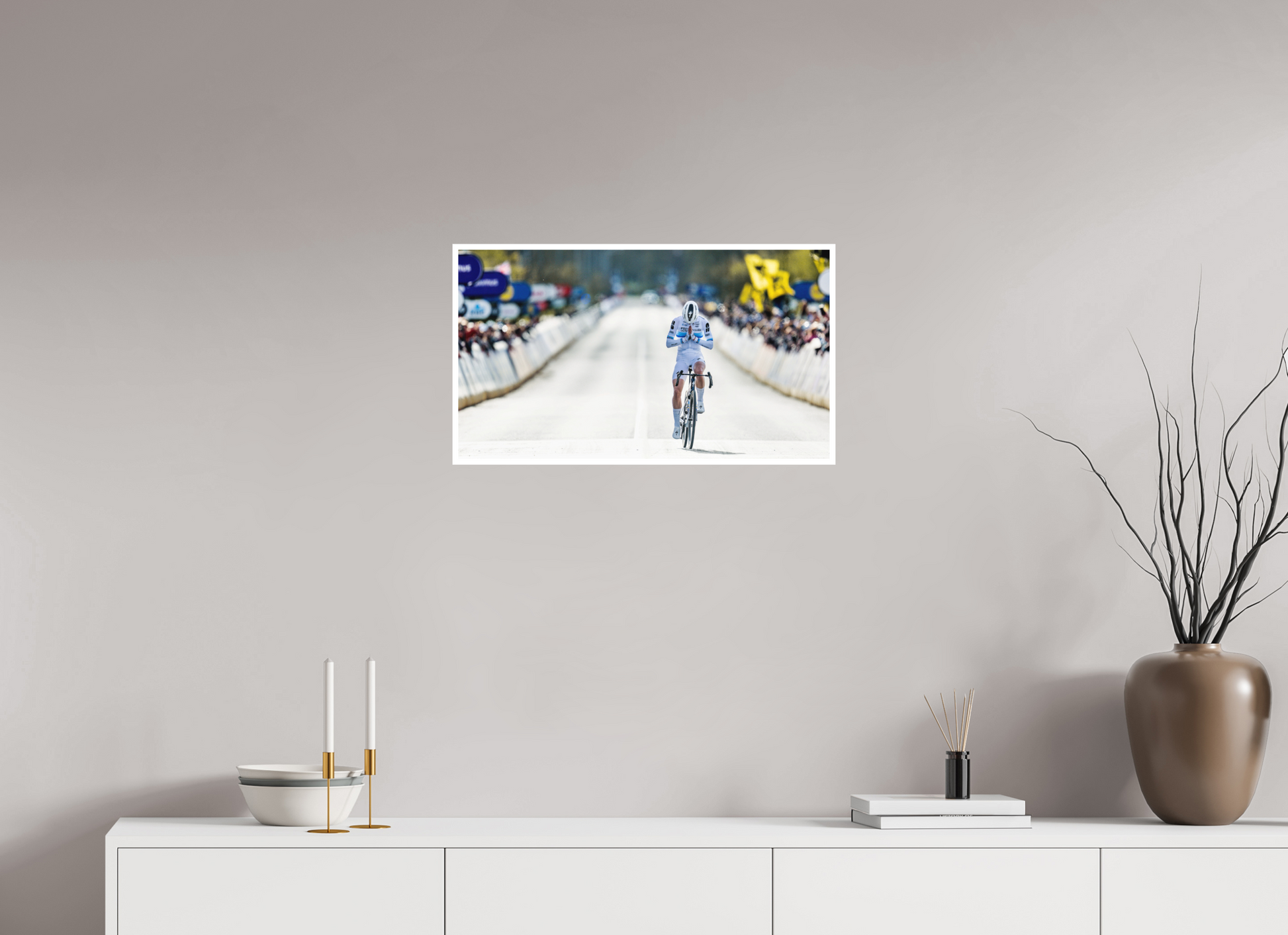 64 x 36 cm, Fine Art 2 Matt Demi Vollering Na Maste RVV 26