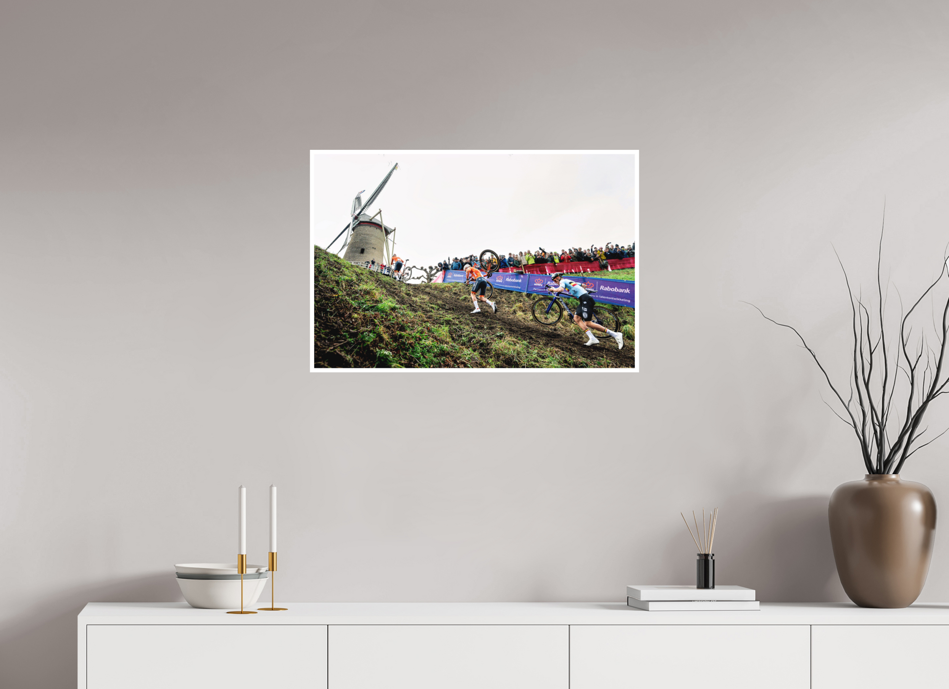 75 x 50 cm, Fine Art 2 Matt The fight of The Titans - Hulst 2026