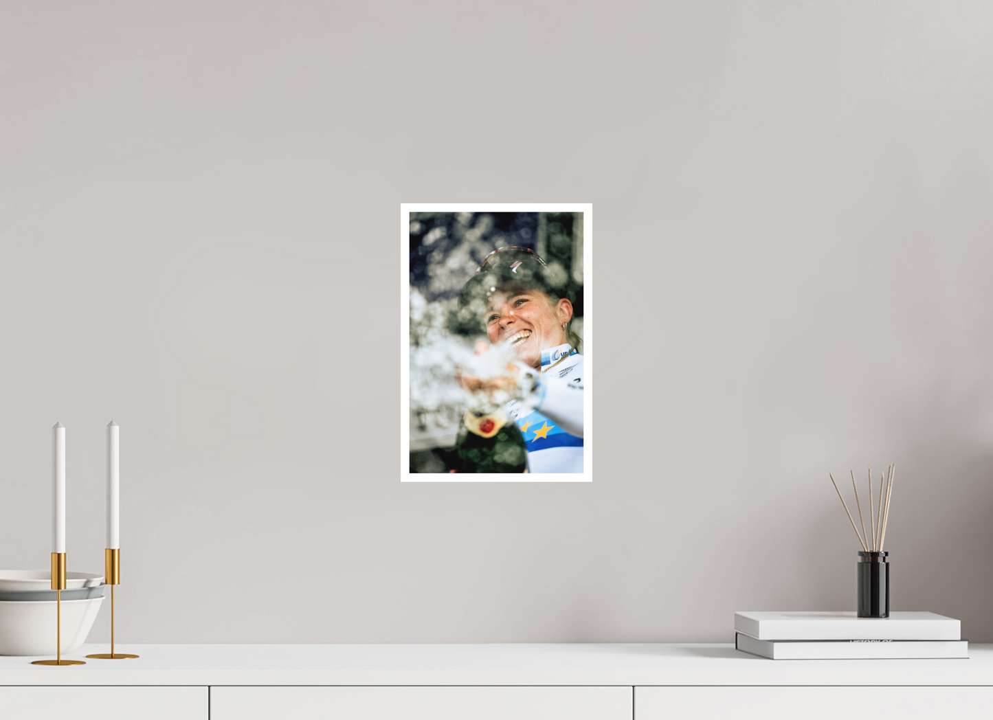 20 x 30 cm, Fine Art 2 Matt Champagne Vollering