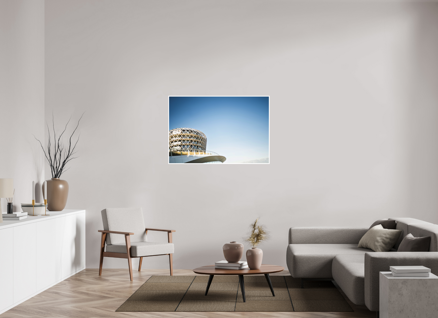 120 x 80 cm, Fine Art 2 Matt The Casino of Middelkerke