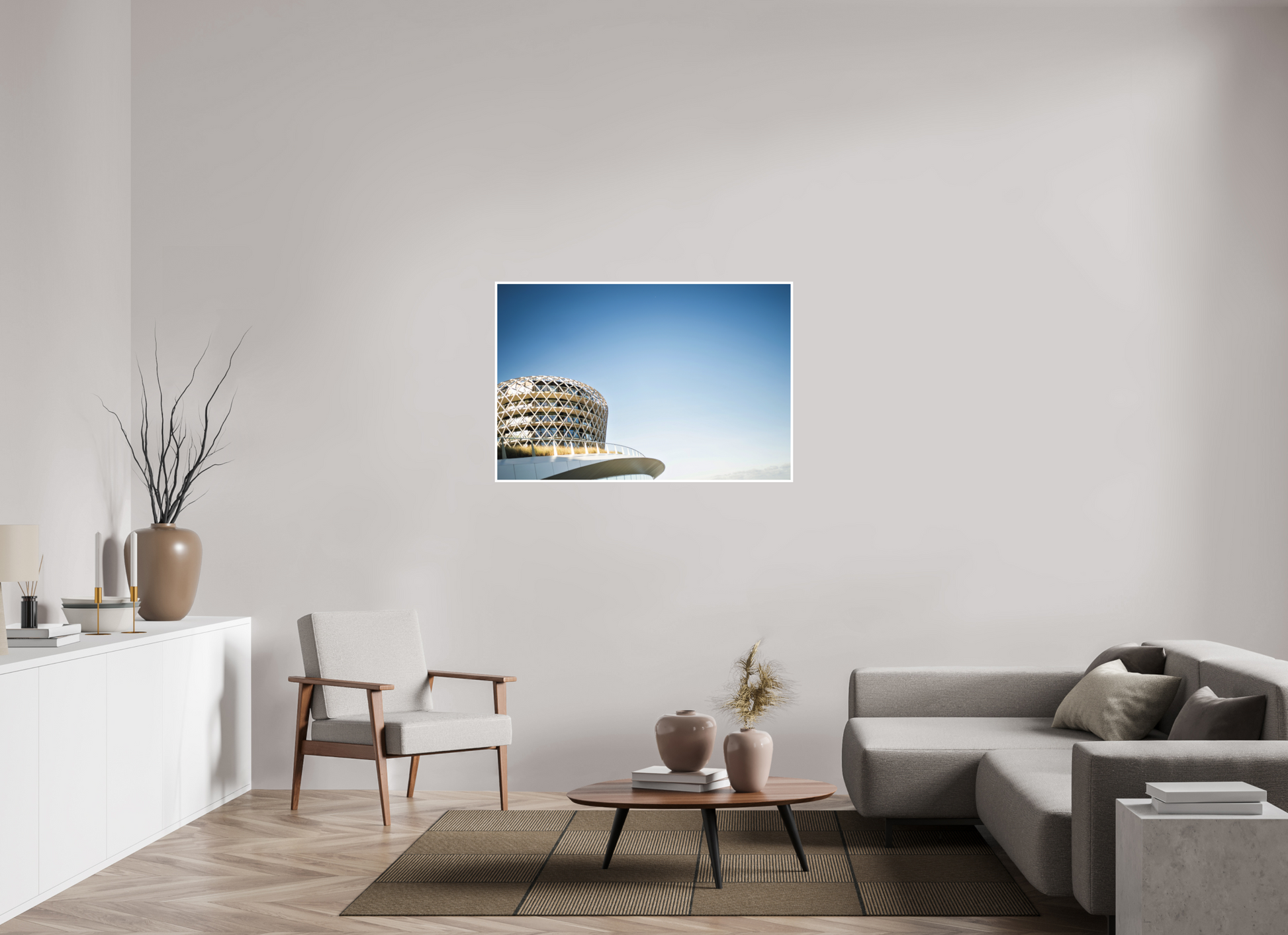 120 x 80 cm, Fine Art 2 Matt The Casino of Middelkerke
