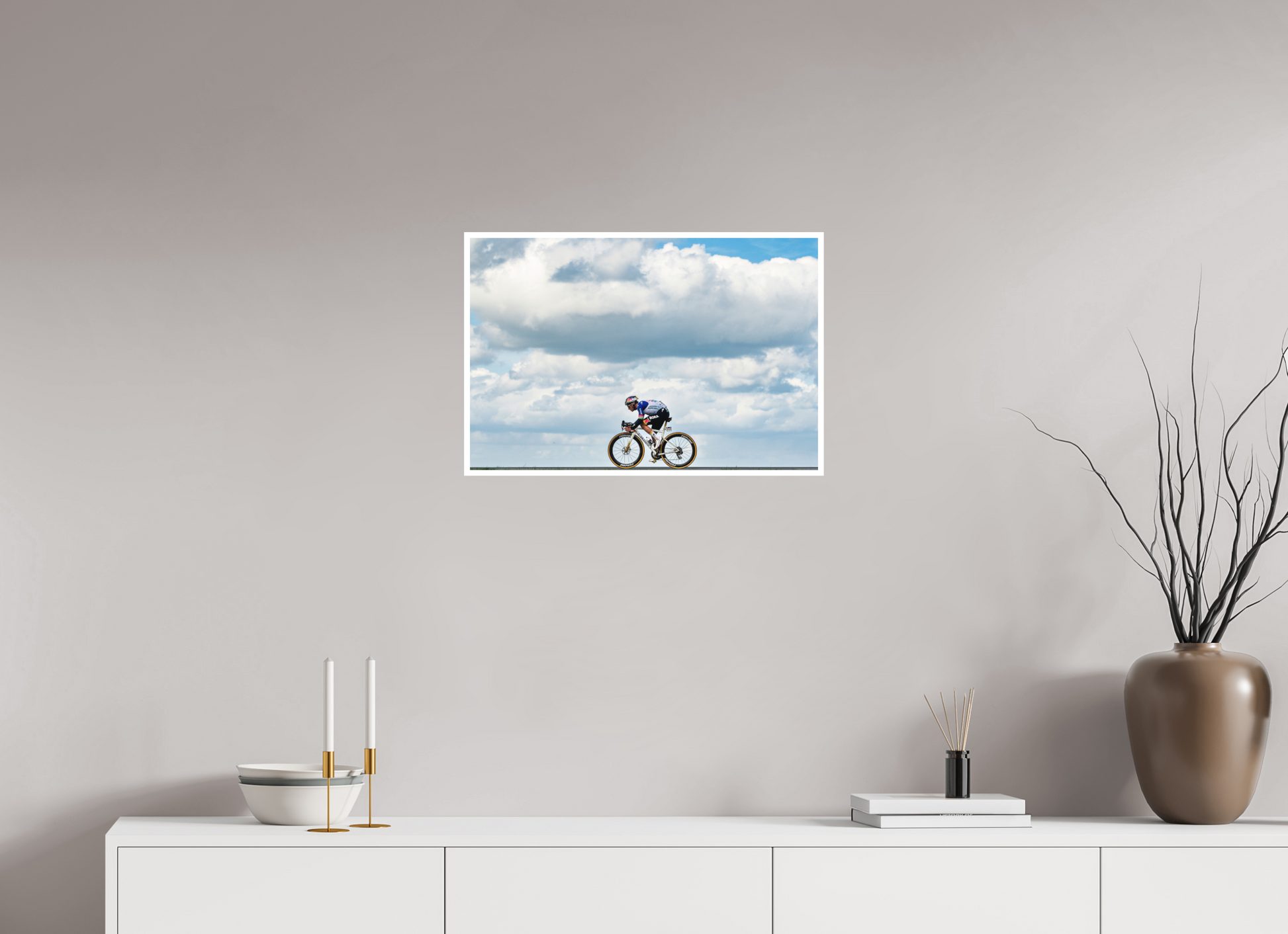 60 x 40 cm, Fine Art 2 Matt Remco True the Sky