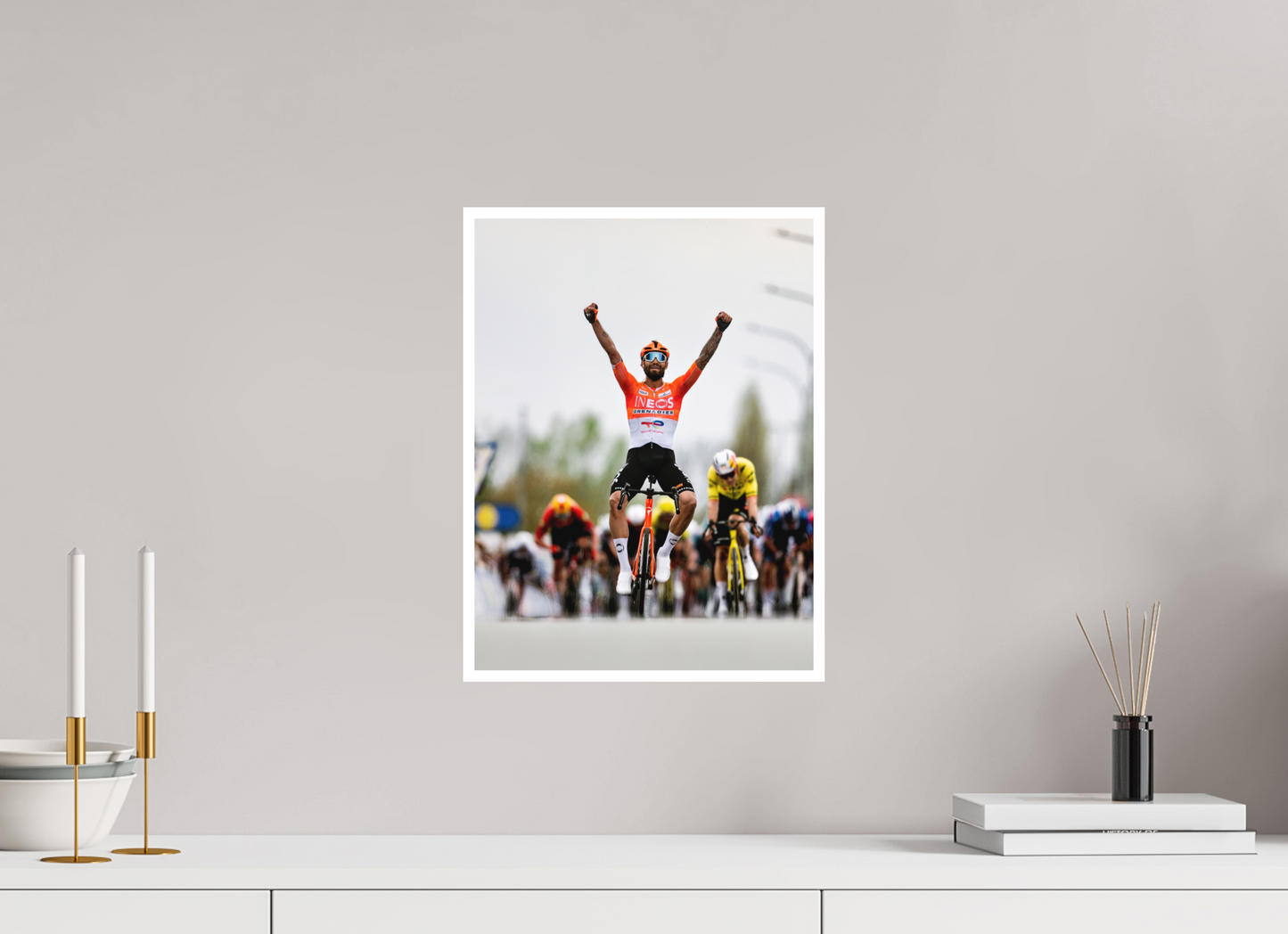 30 x 40 cm, Fine Art 2 Matt Filippo Ganna wins DDV 26